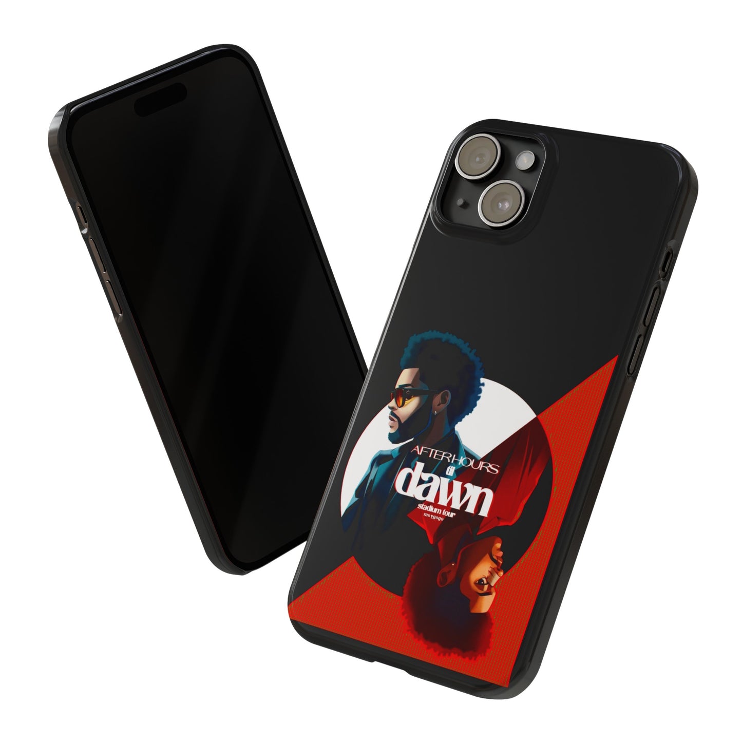 Weeknd Afterhours Till Dawn Iphone 15, 14, 13, 12, 11 Cases