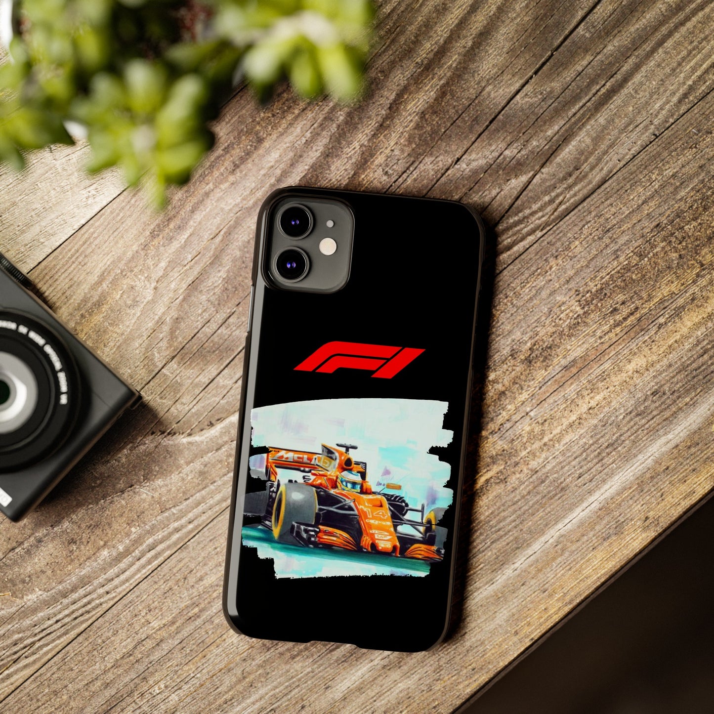 F1 McClaren Iphone 15, 14, 13, 12, 11 Cases