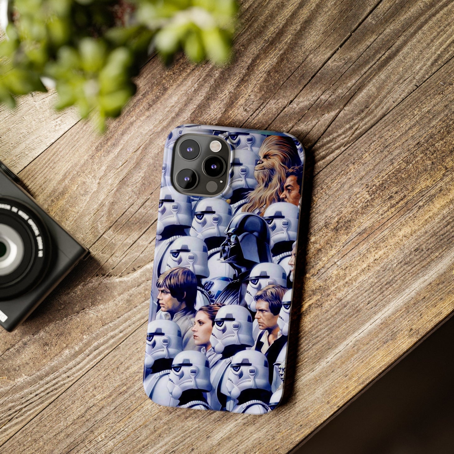 Dark Side and The Force: Star Wars iPhone 15, 14, 13, 12 Cases