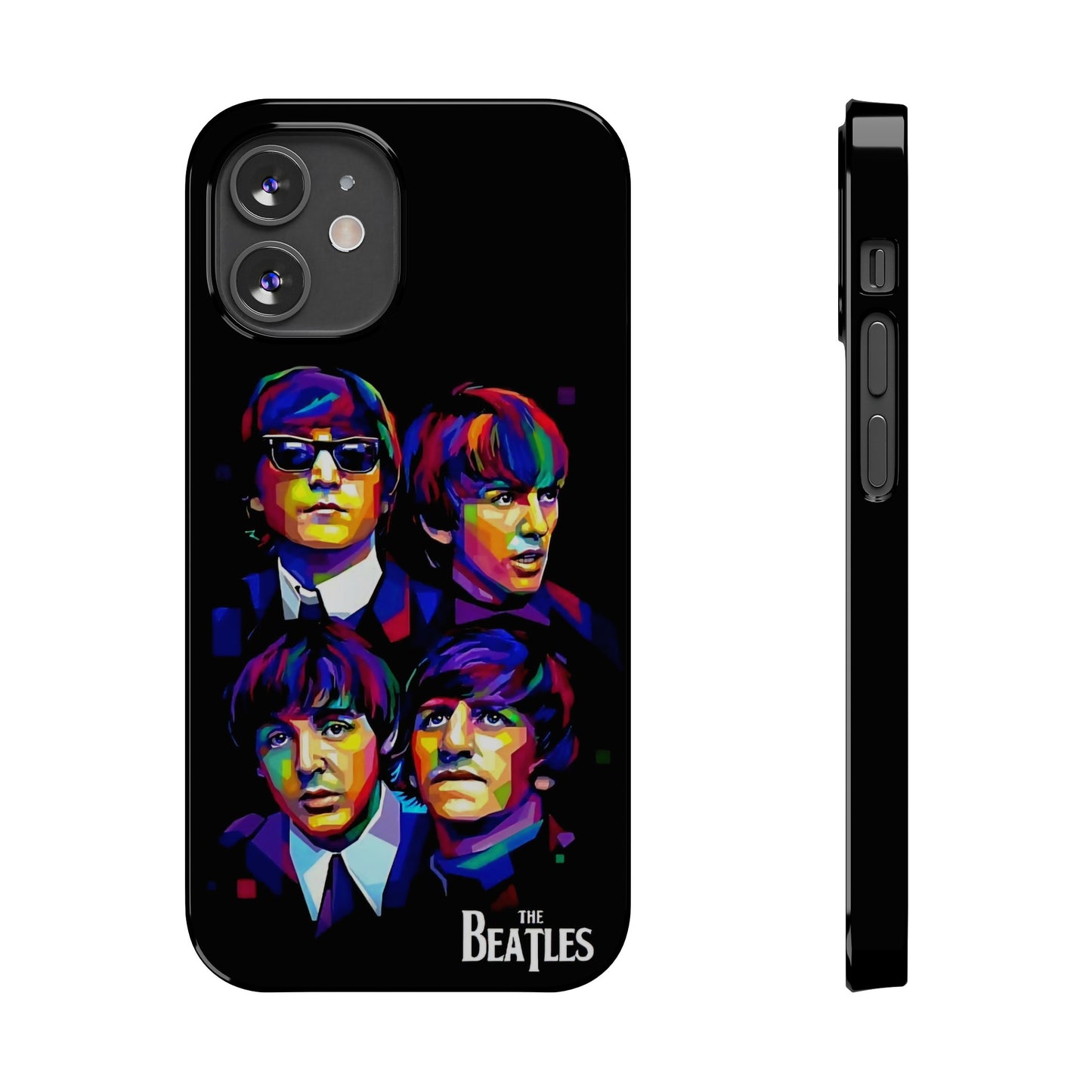 The Beatles Fab. Four Portrait Iphone 15, 14, 13, 12 Cases