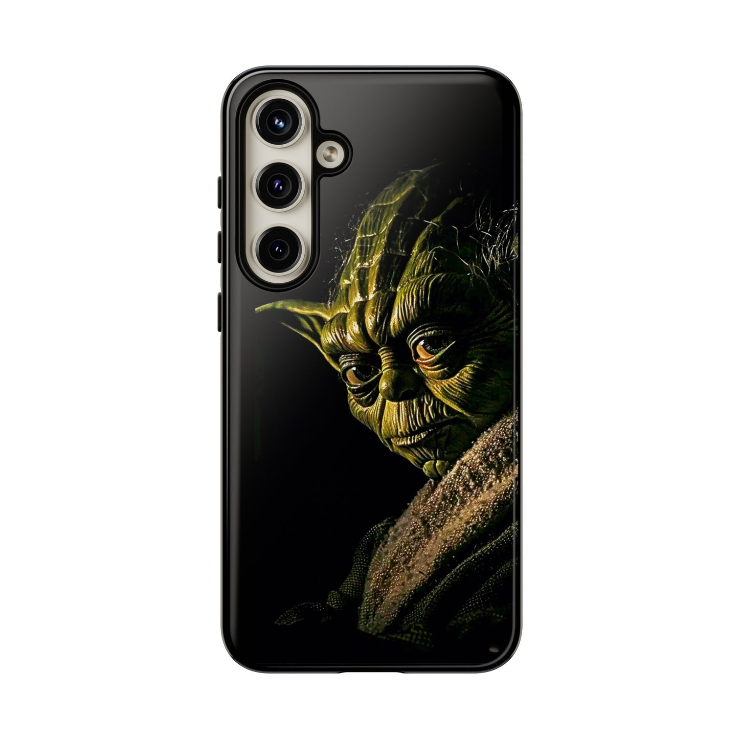 Star Wars Yoda: 'Fear is the Path to the Dark Side' Samsung Galaxy Cases