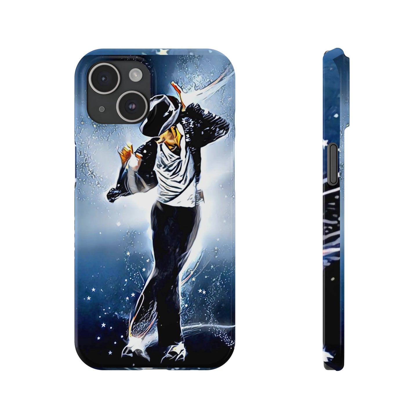 King of Pop: Michael Jackson iPhone 15, 14, 13, 12, 11 Cases