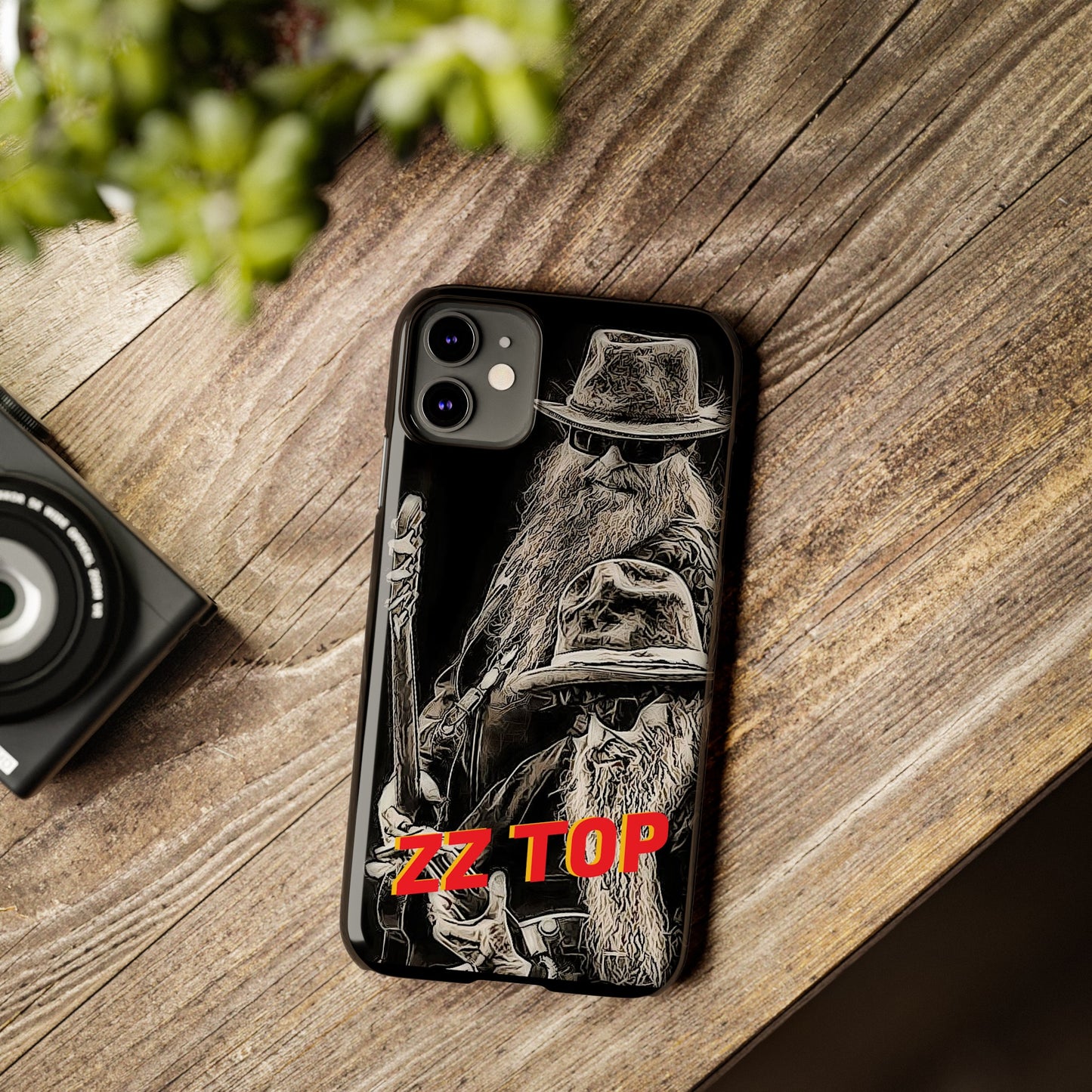 ZZ Top: Rockers Forever" iPhone 15, 14, 13, 12, 11 Cases
