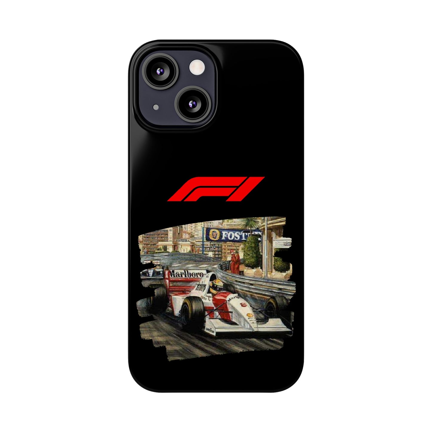 F1 Ferrari Classic Version Iphone Cases