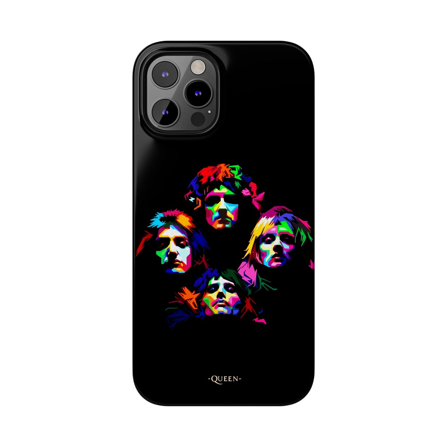 Queen IPhone 15, 14, 13, 12 Cases - Art Design