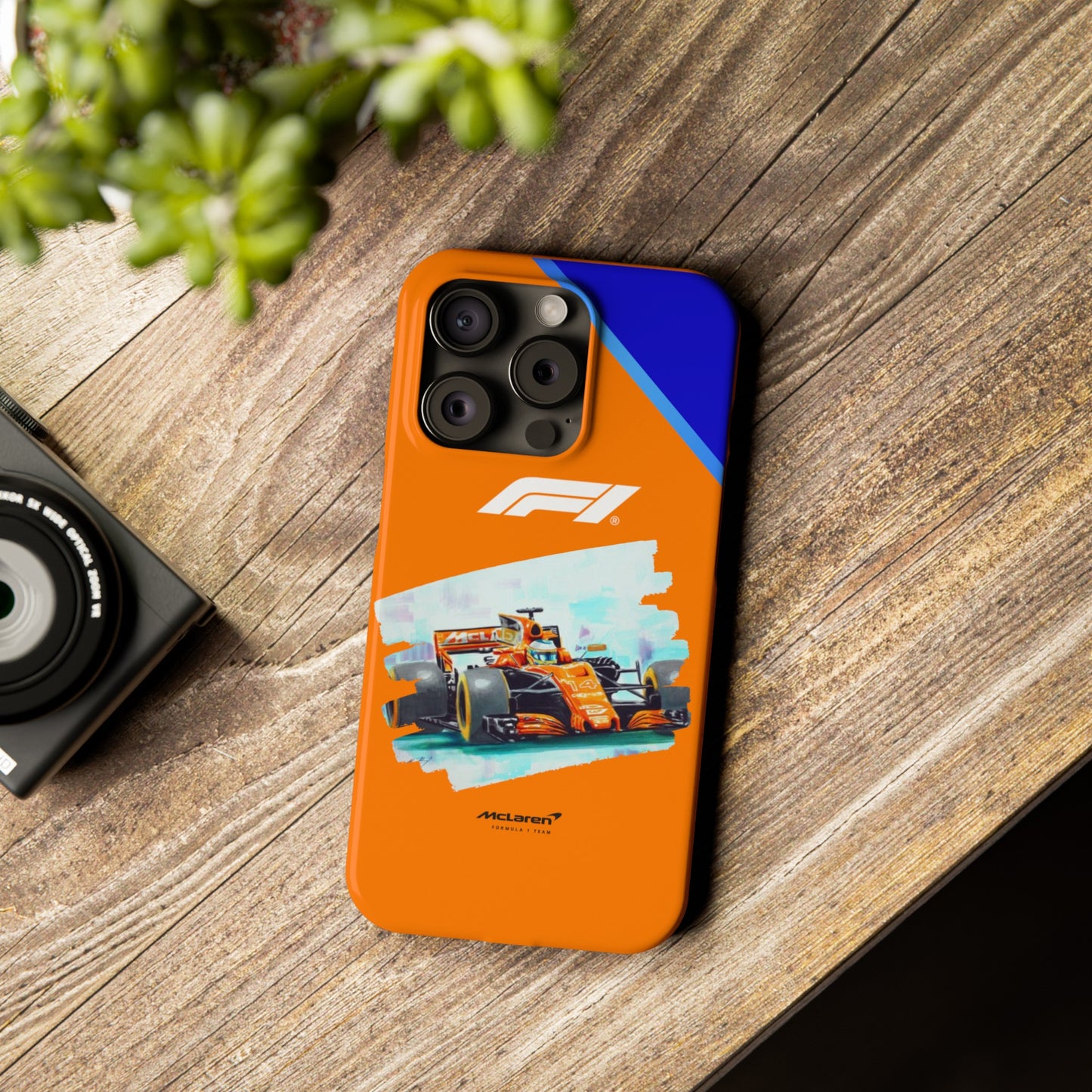 F1 McClaren Orange Edition Iphone Cases