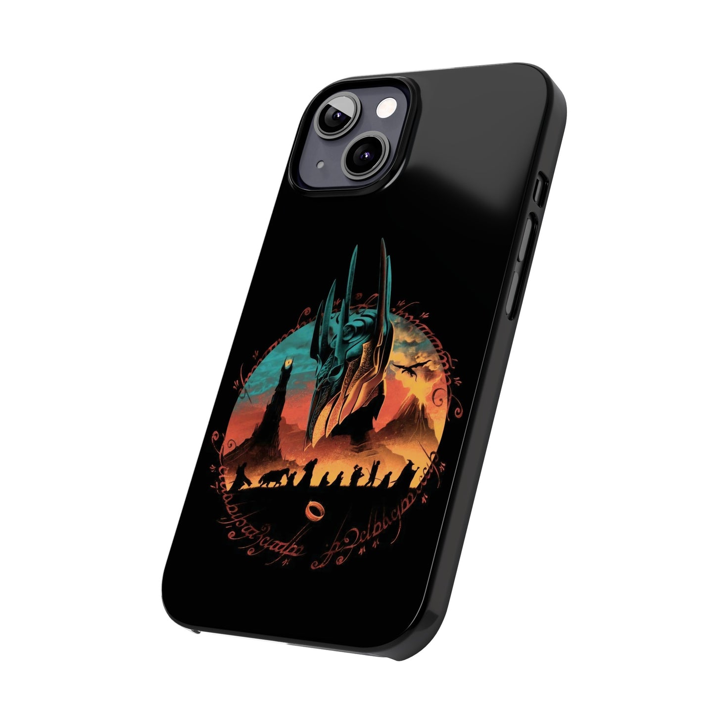 LOTR Fellowship on the Way iPhone Cases: Journey with the Heroes