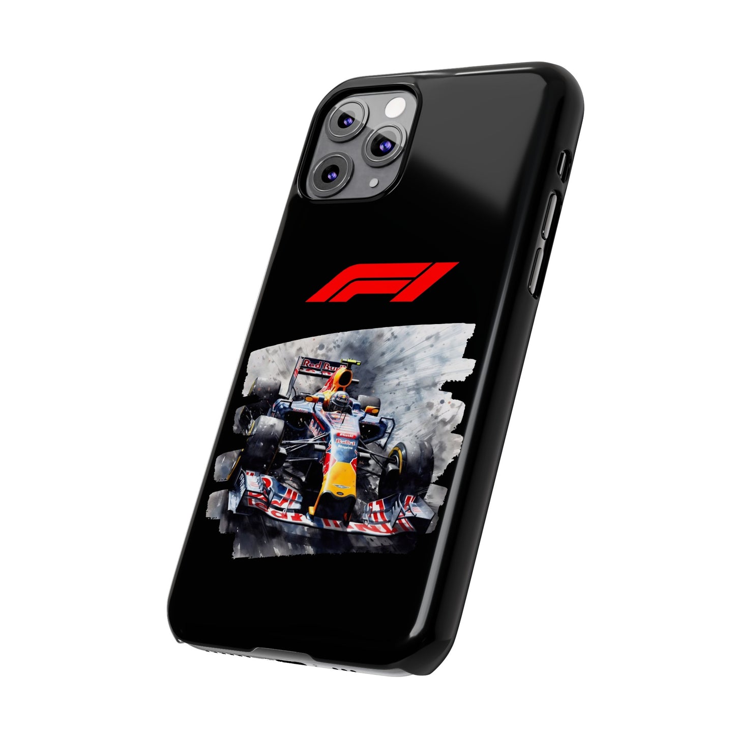 F1 Redbull Racing Iphone 15, 14, 13, 12, 11 Cases