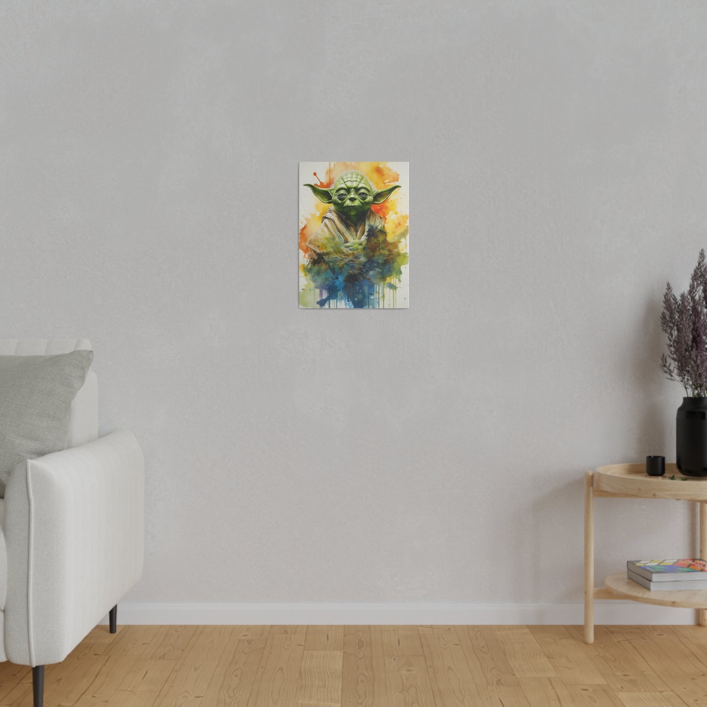 Star Wars Yoda: The Force Canvas - Wisdom and Power
