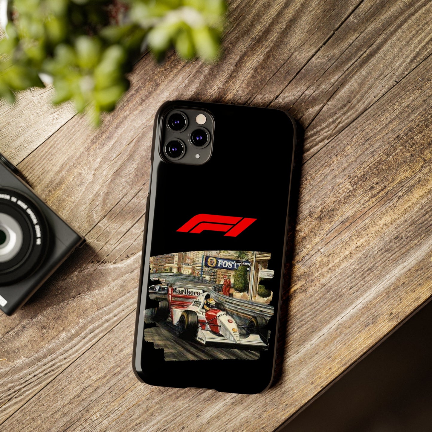 F1 Ferrari Classic Version Iphone Cases