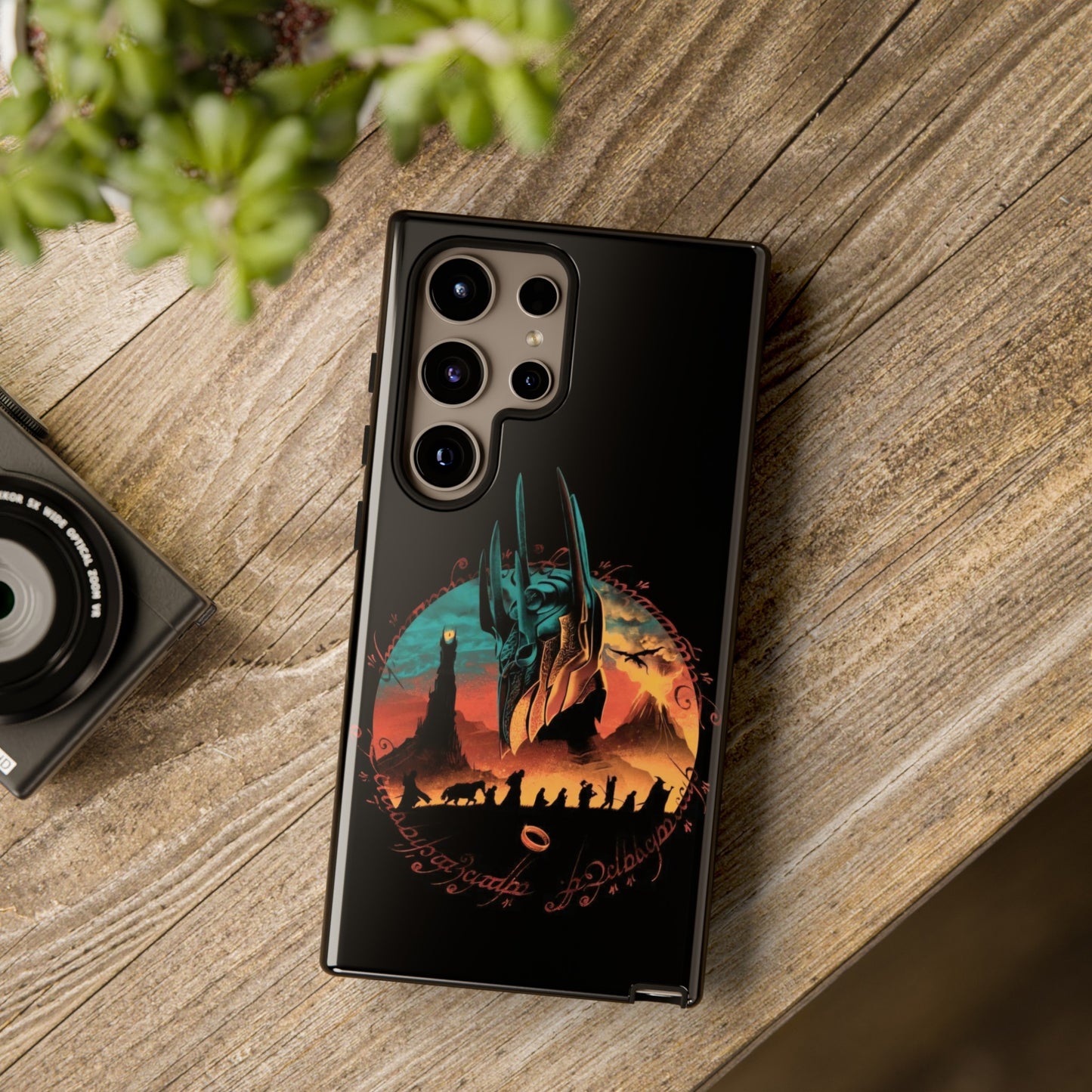 LOTR Fellowship on the Way Samsung Galaxy Cases: Journey with the Heroes