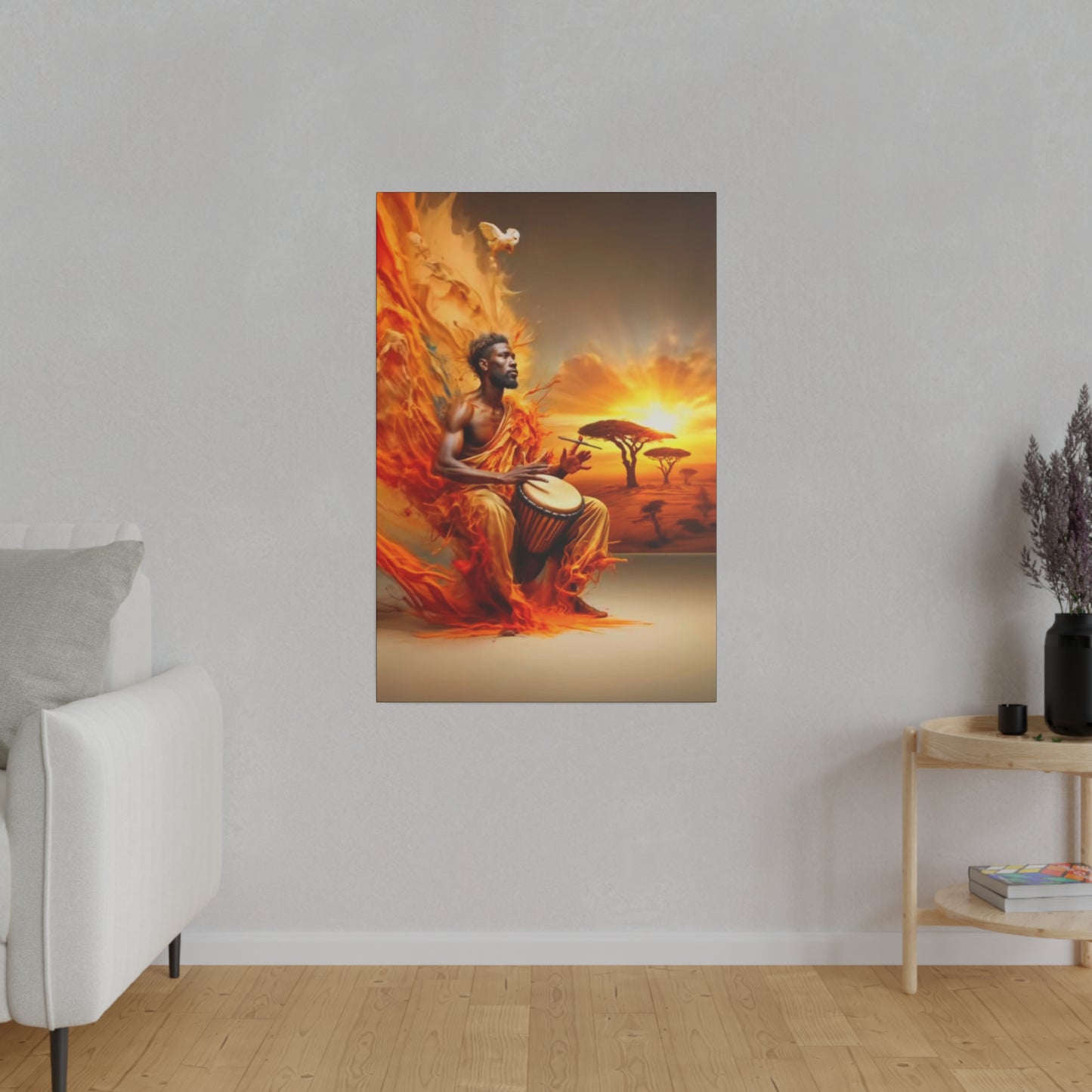 Sound Of Afrika - Canvas