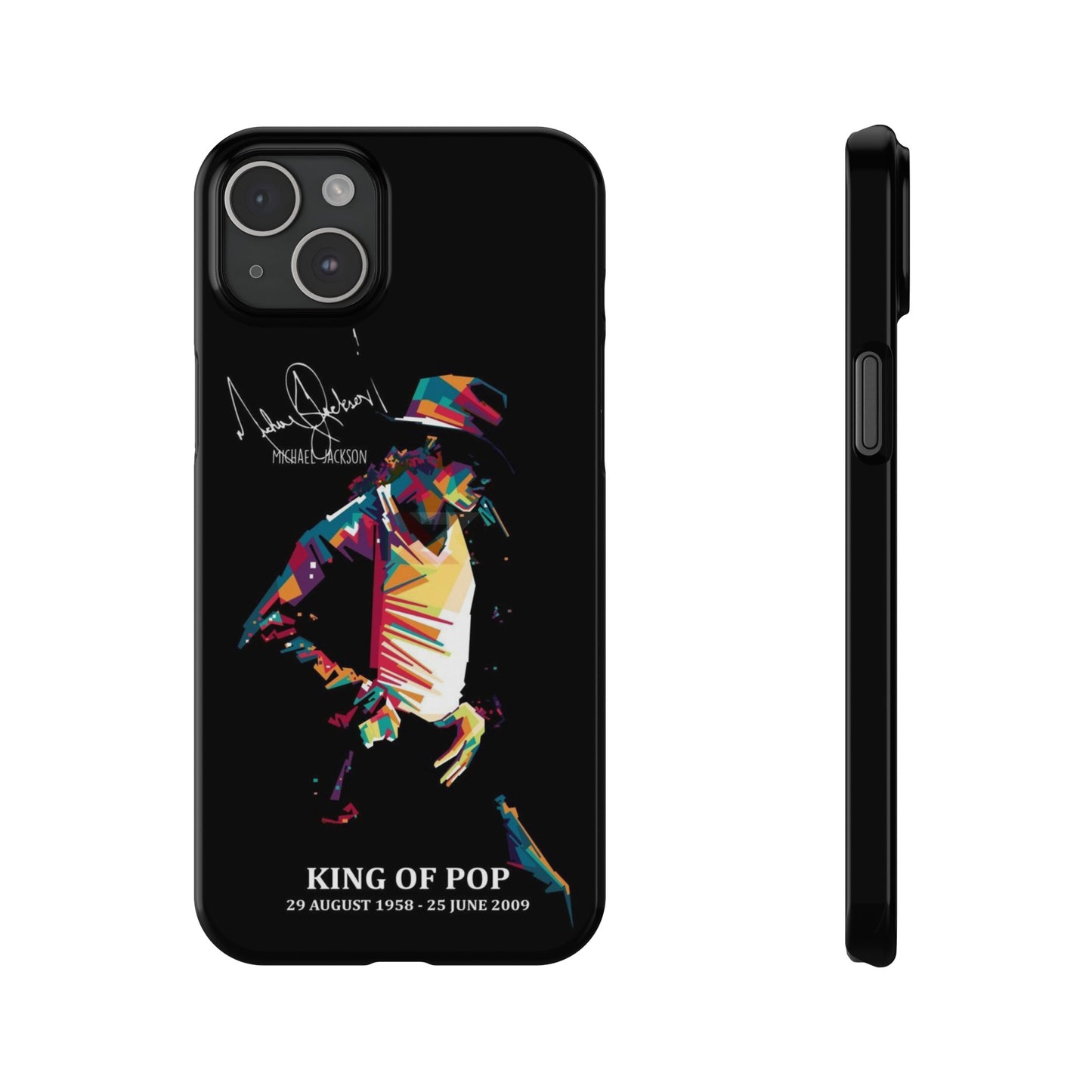 Michael Jackson Iphone 15, 14, 13, 12 Cases - King Of Pop