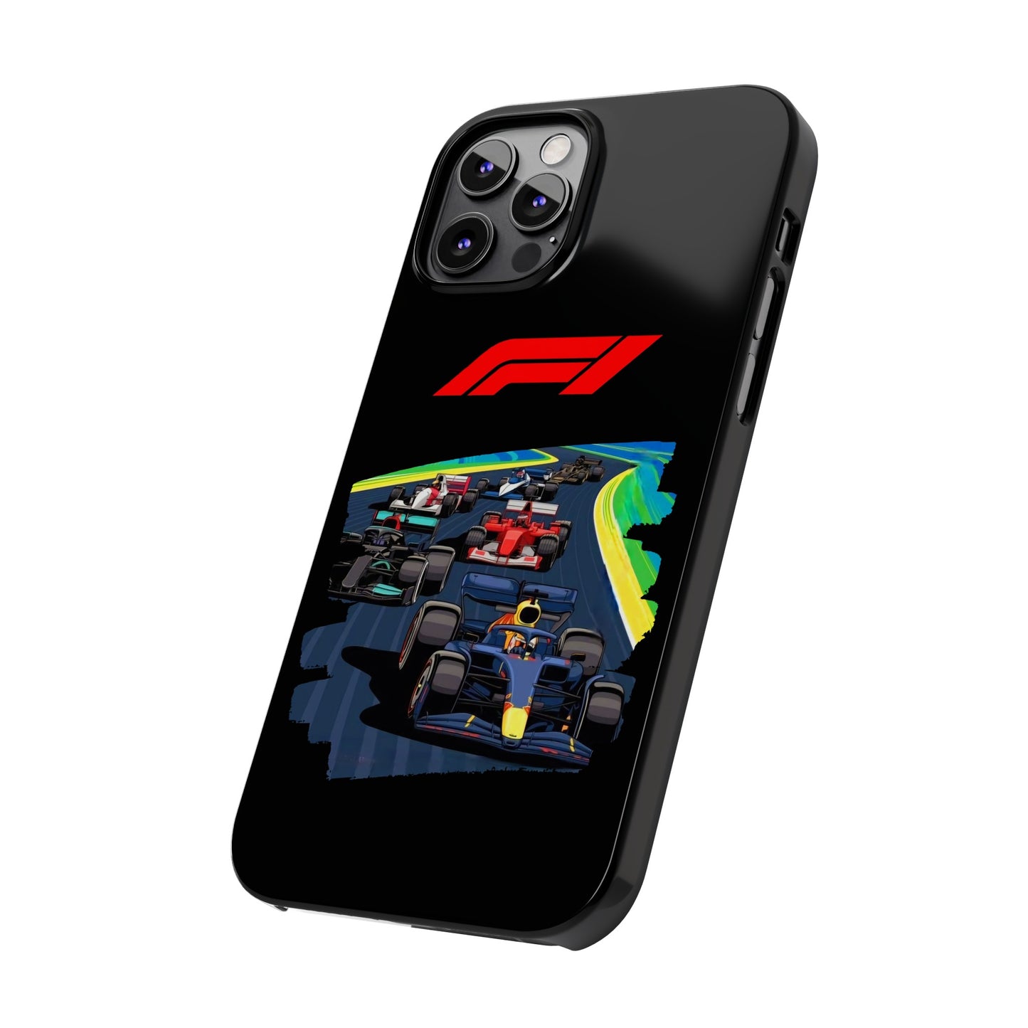 F1 Racing Time Iphone 15, 14, 13, 12, 11 Cases