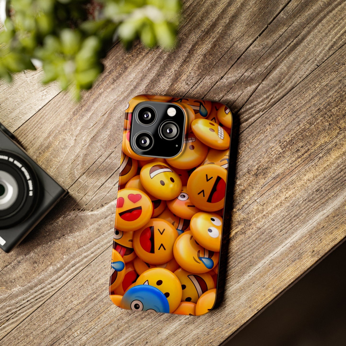 Emoji Blast Style Iphone 15, 14, 13, 12 Cases