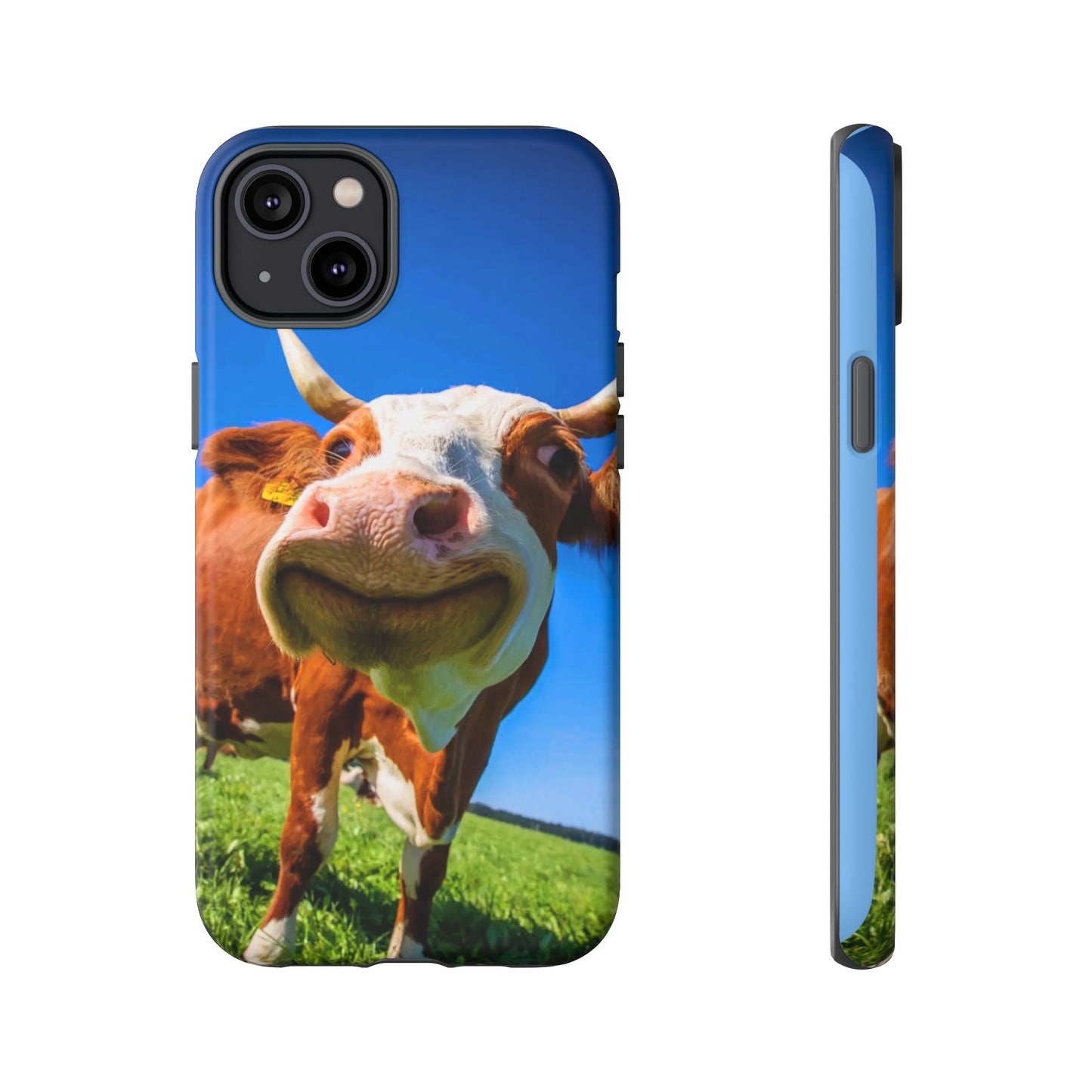 Dutch Cow Delight: Iphone 15, 14, 13, 12 Cases