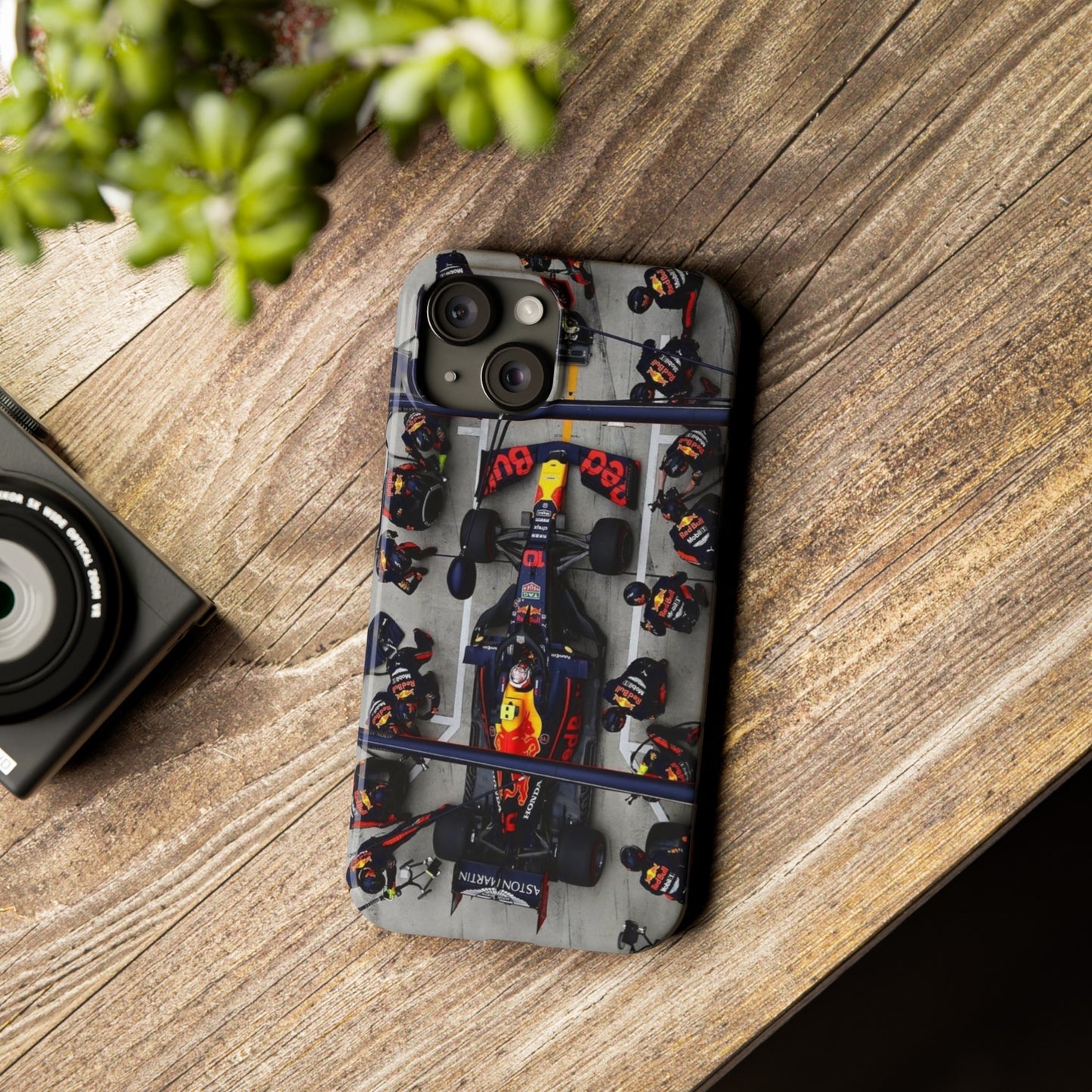 Redbull Pitstop Iphone 15, 14, 13, 12, 11 Cases