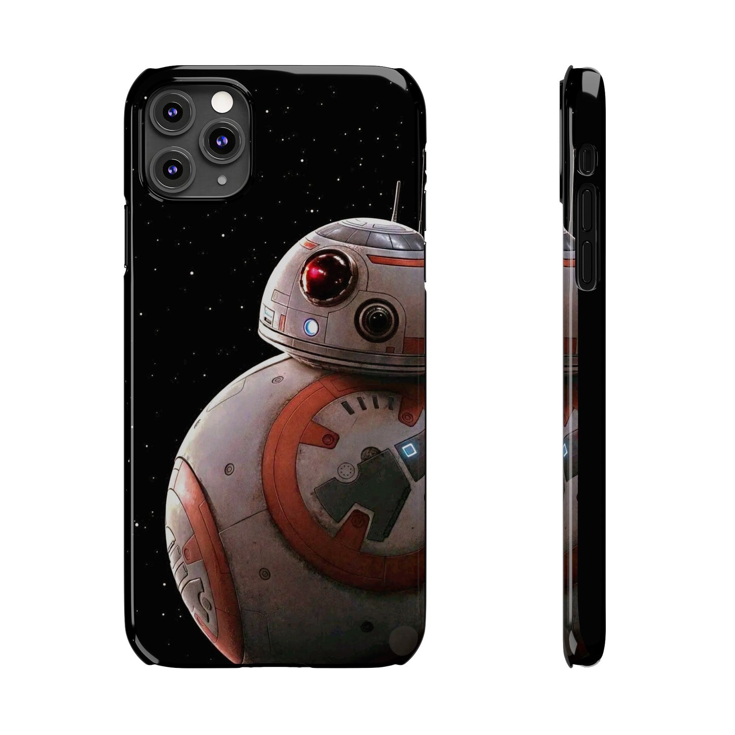 BB-8 Star Wars Robot iPhone Cover: Roll with Style