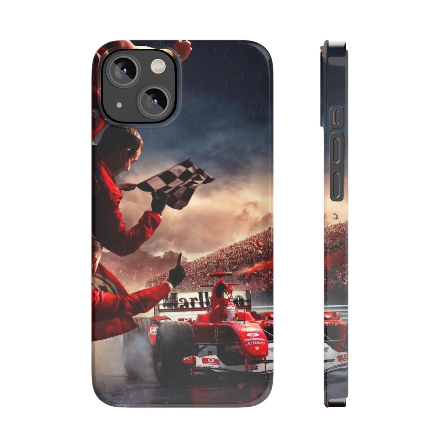 Ferrari Michael Schumacher Victory iPhone Cases: Celebrate the Legend
