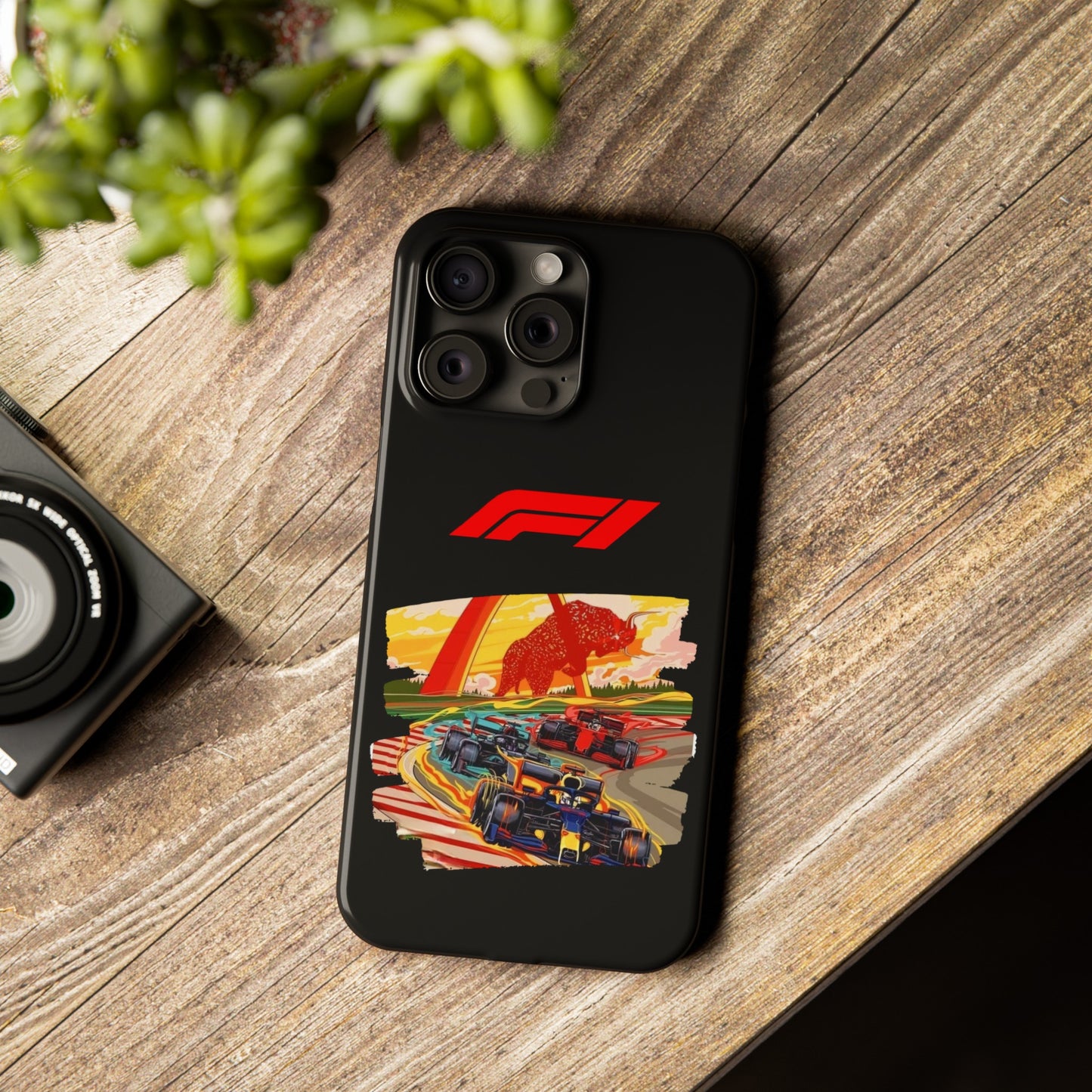 Redbull on Pole Position Iphone 15, 14, 13, 12, 11 Cases