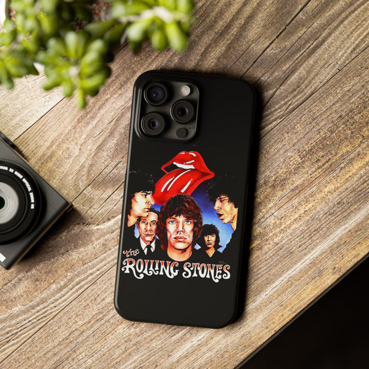 Rolling Stones IPhone 15, 14, 13, 12, 11 Cases