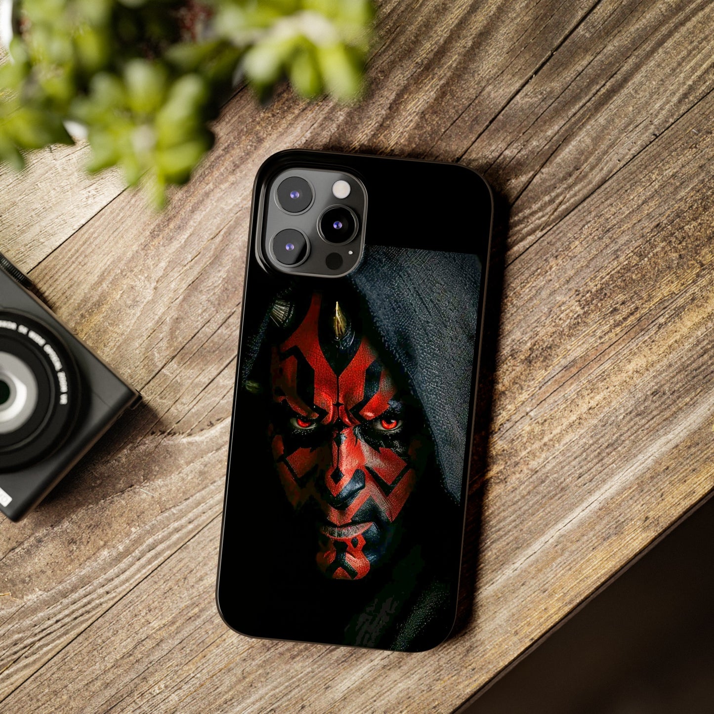 Star Wars Darth Maul iPhone Cases: Embrace the Dark Side