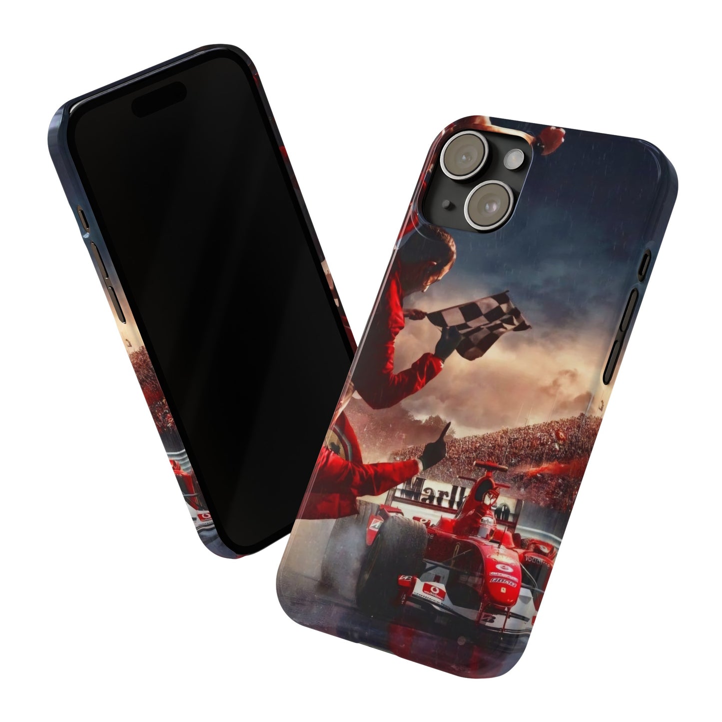 Ferrari Michael Schumacher Victory iPhone Cases: Celebrate the Legend