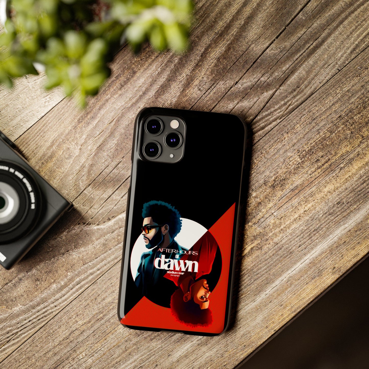 Weeknd Afterhours Till Dawn Iphone 15, 14, 13, 12, 11 Cases