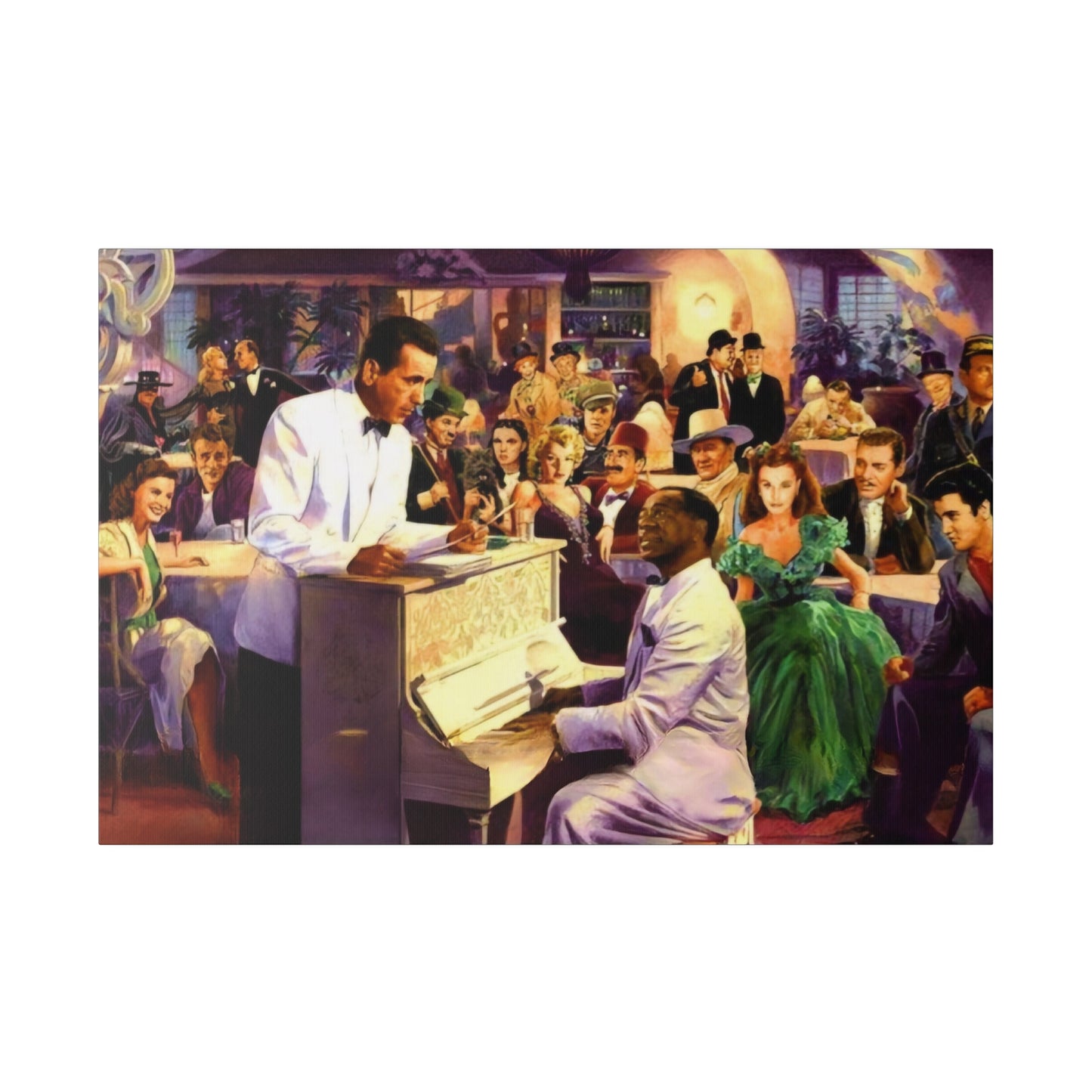 Legends Remembered: Tribute Canvas