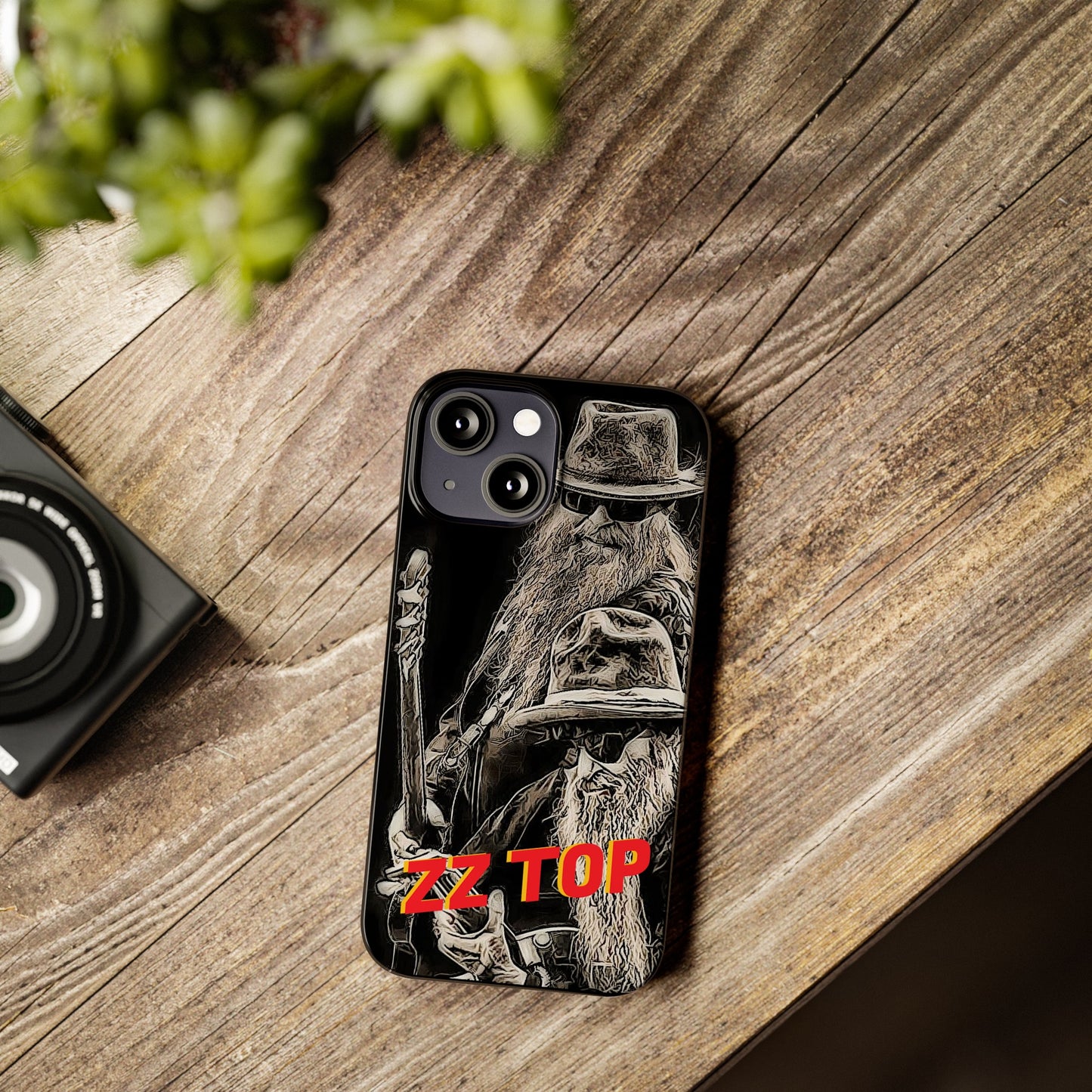 ZZ Top: Rockers Forever" iPhone 15, 14, 13, 12, 11 Cases