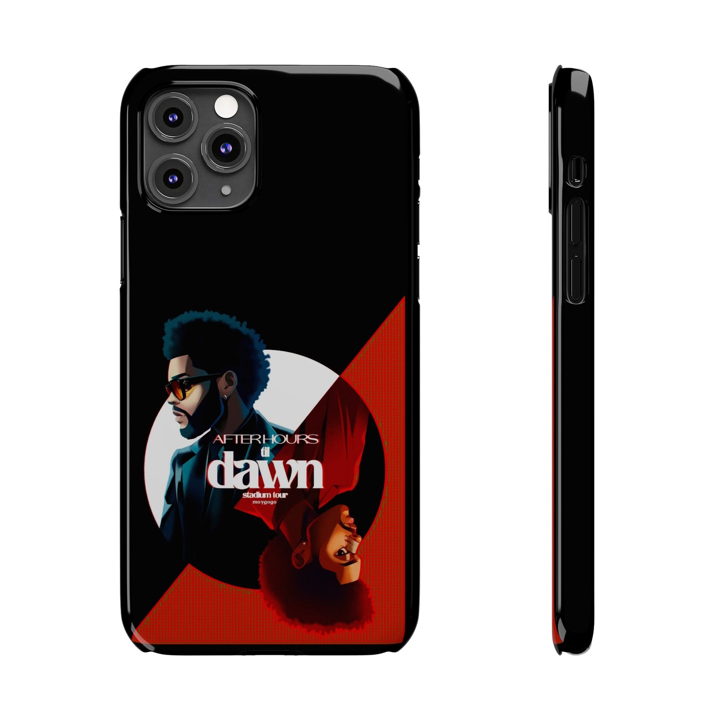 Weeknd Afterhours Till Dawn Iphone 15, 14, 13, 12, 11 Cases