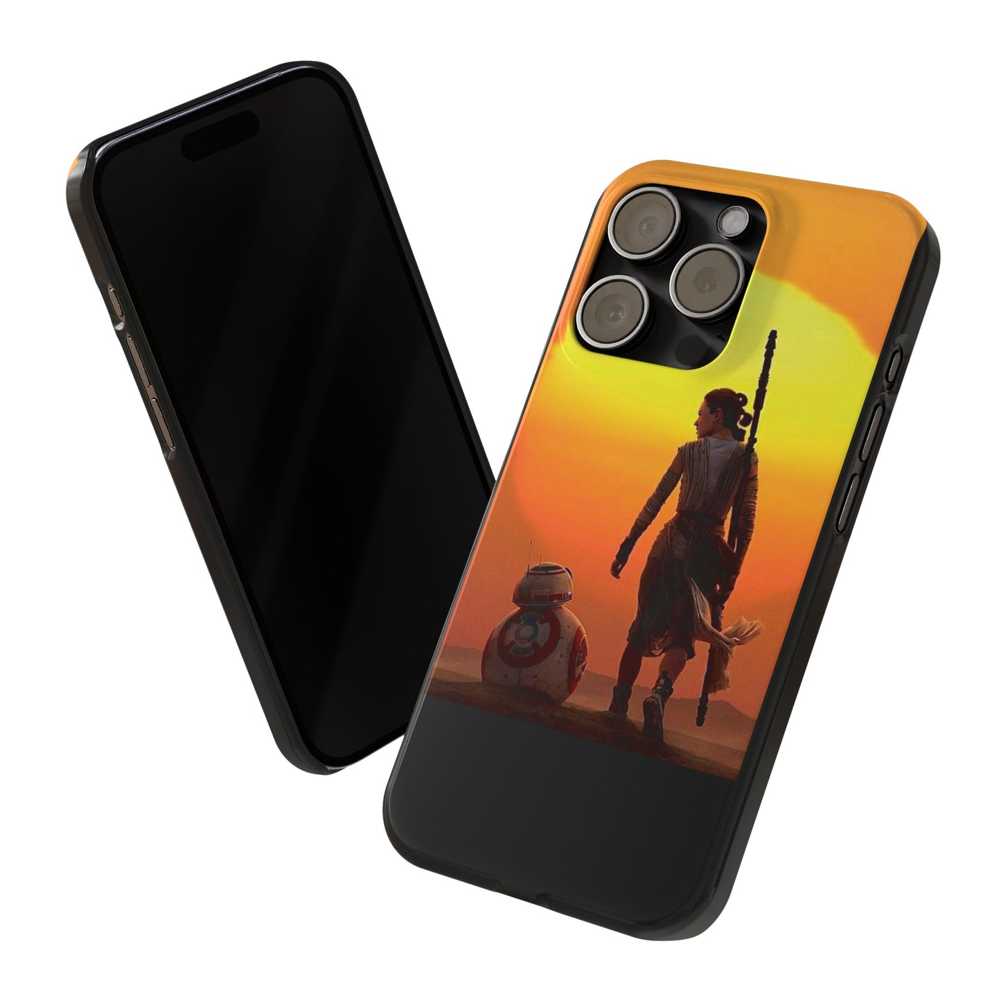 Star Wars Rey with BB-8 iPhone Cases: Adventure Awaits