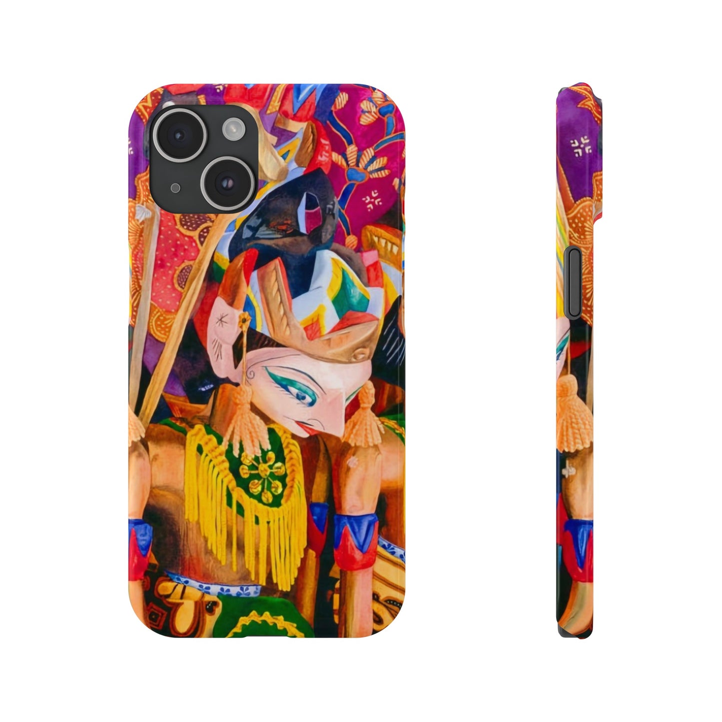 Wayang Art: iPhone Cases Inspired by Indonesia