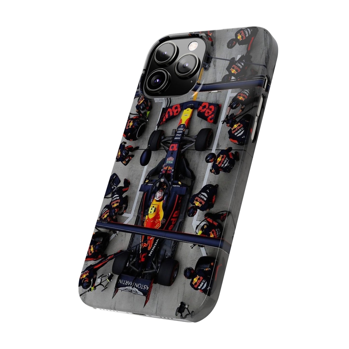 Redbull Pitstop Iphone 15, 14, 13, 12, 11 Cases