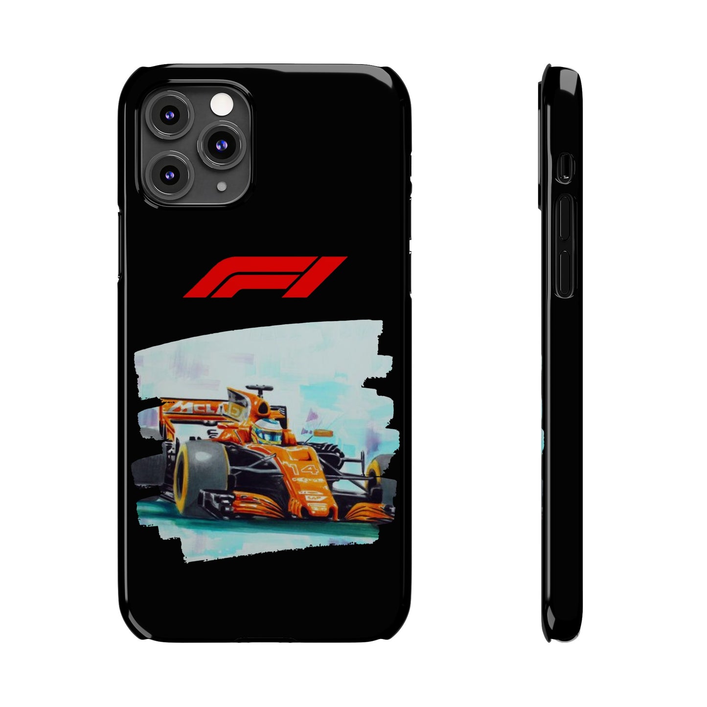 F1 McClaren Iphone 15, 14, 13, 12, 11 Cases