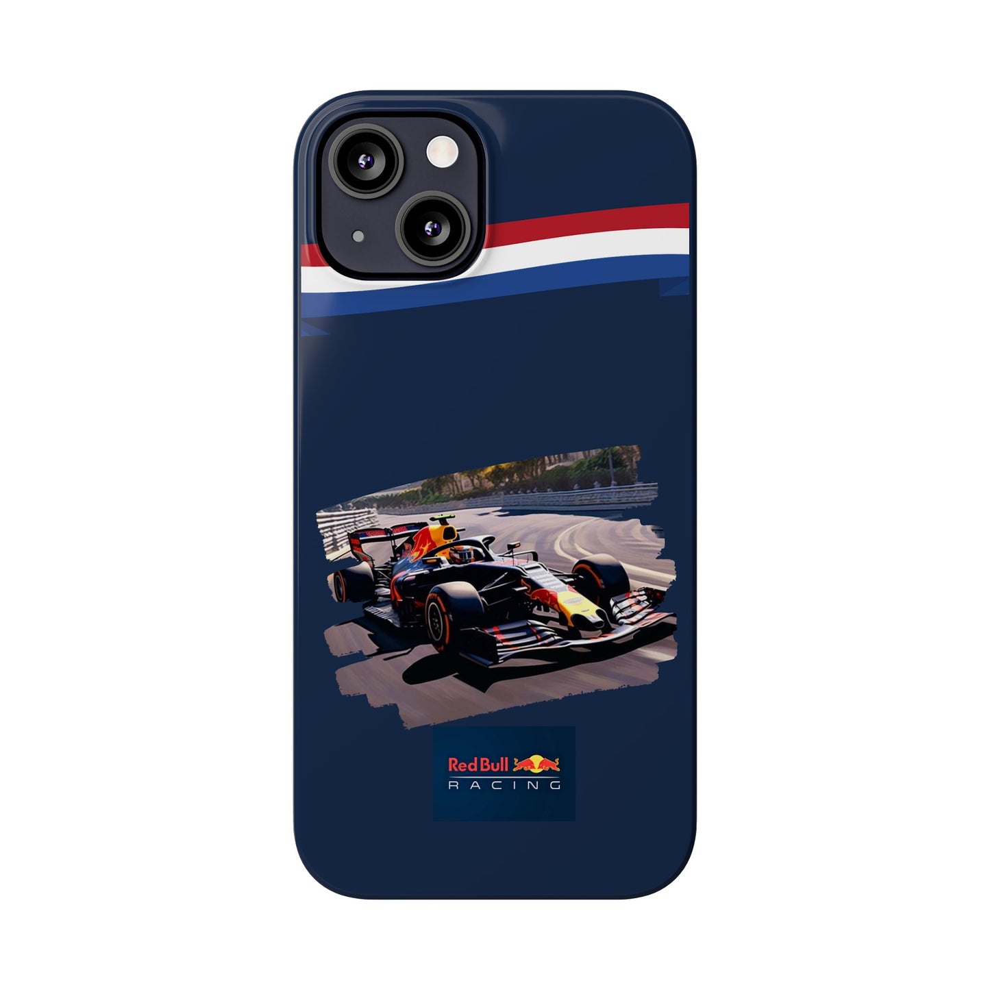 F1 Redbull Racing Blue Edition Iphone Cases