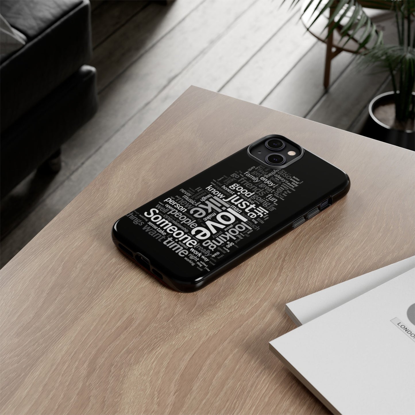 Positive Vibes Everywhere: iPhone 15, 14, 13, 12 Cases