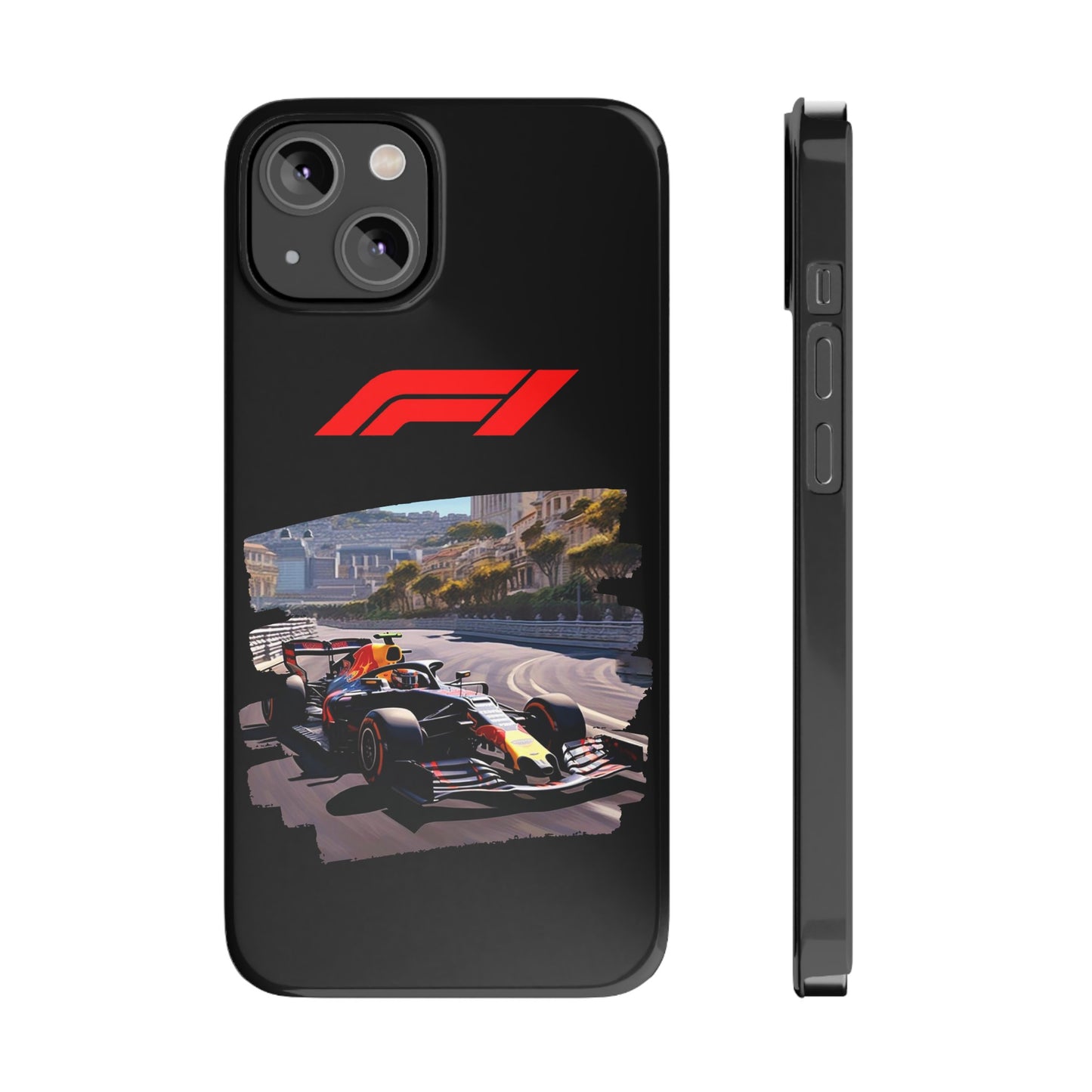 F1 Redbull Racing Car Iphone 15, 14, 13, 12, 11 Cases