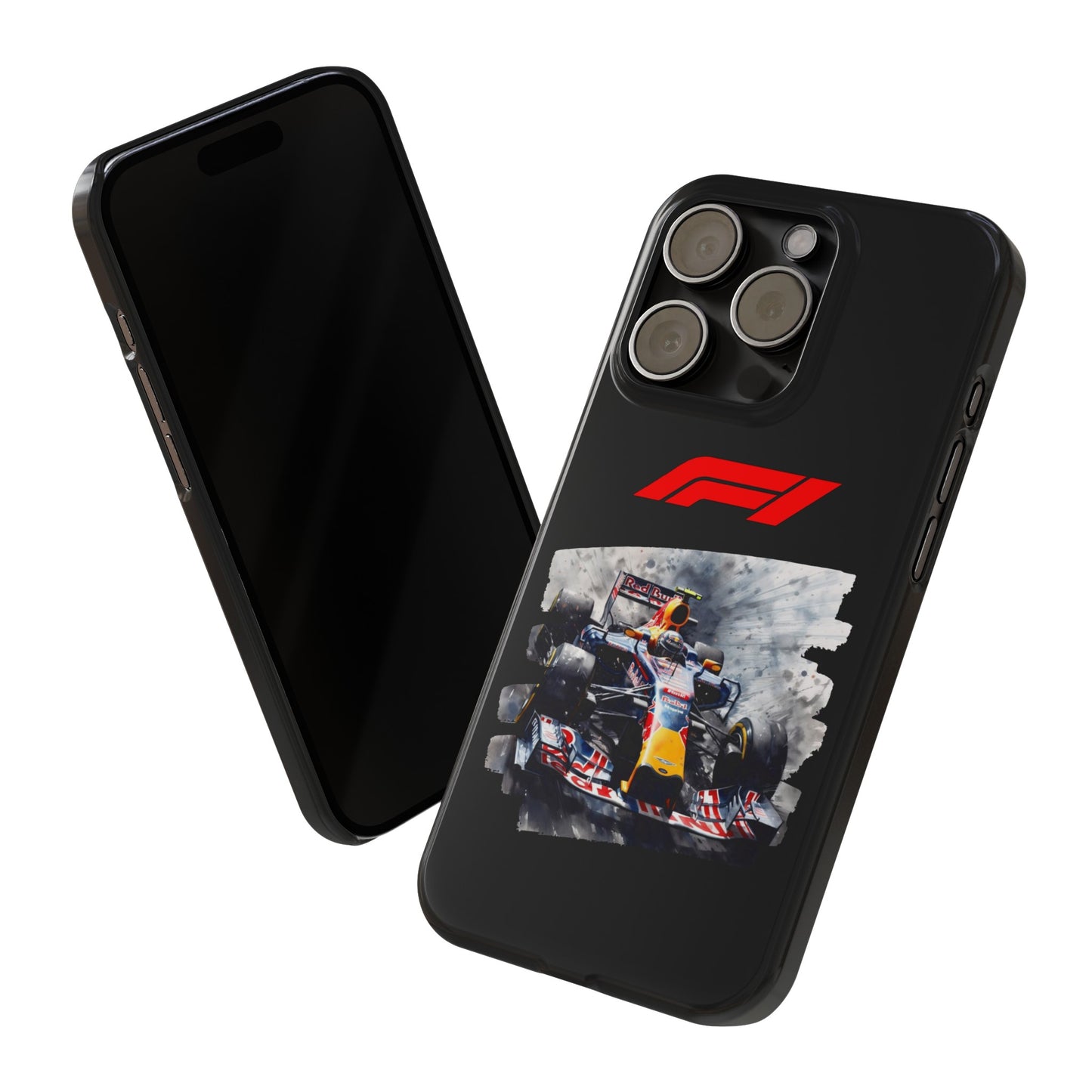 F1 Redbull Racing Iphone 15, 14, 13, 12, 11 Cases
