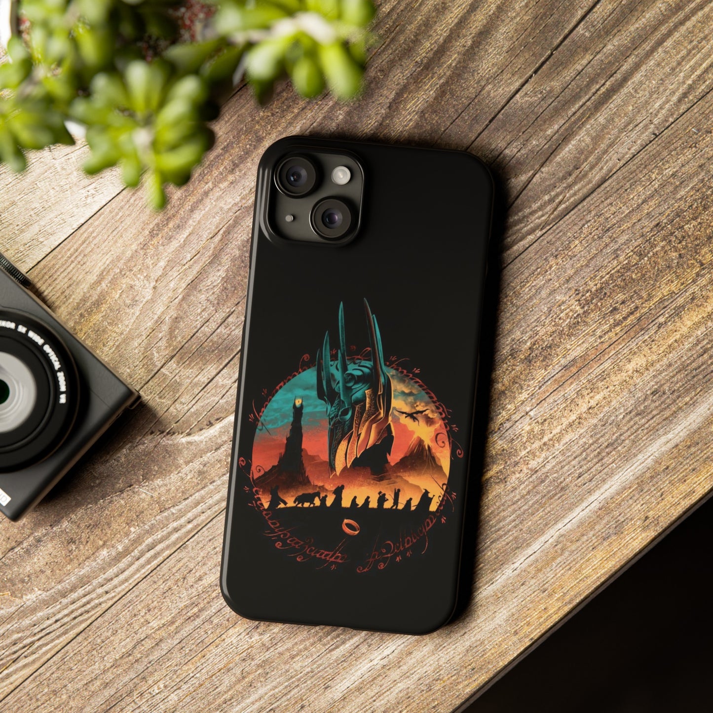 LOTR Fellowship on the Way iPhone Cases: Journey with the Heroes