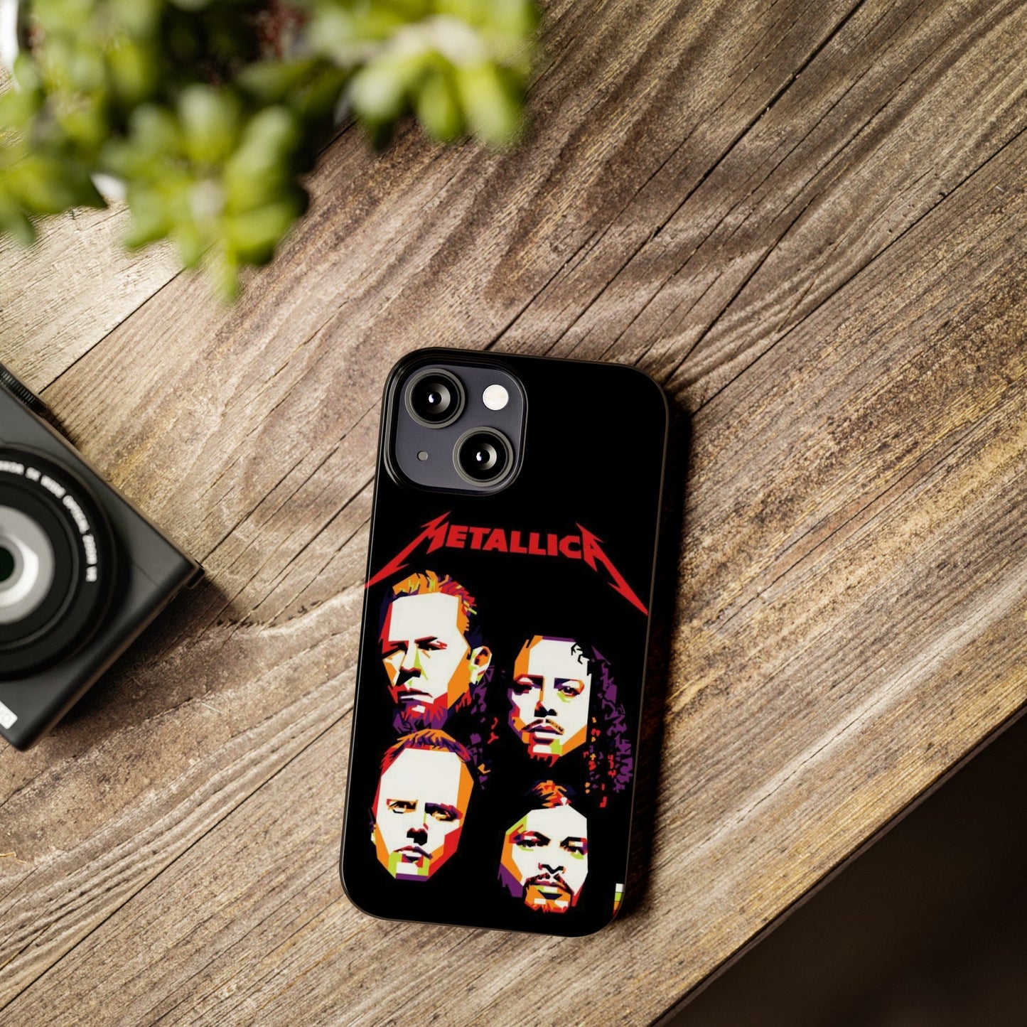 Metallica IPhone 15, 14, 13, 12 Cases - Art Design