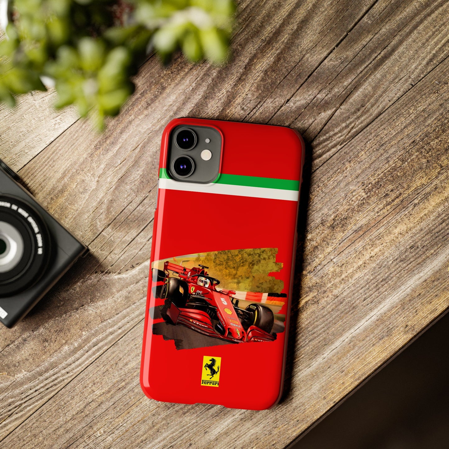 F1 Ferrari Red Edition Iphone Cases