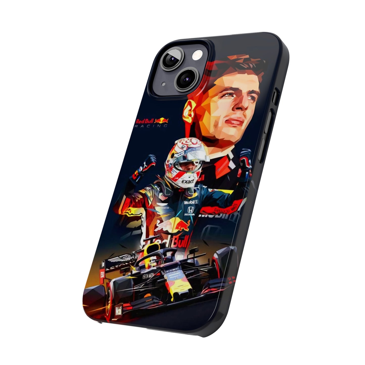 Max Verstappen Iphone 15, 14, 13, 12, 11 Cases
