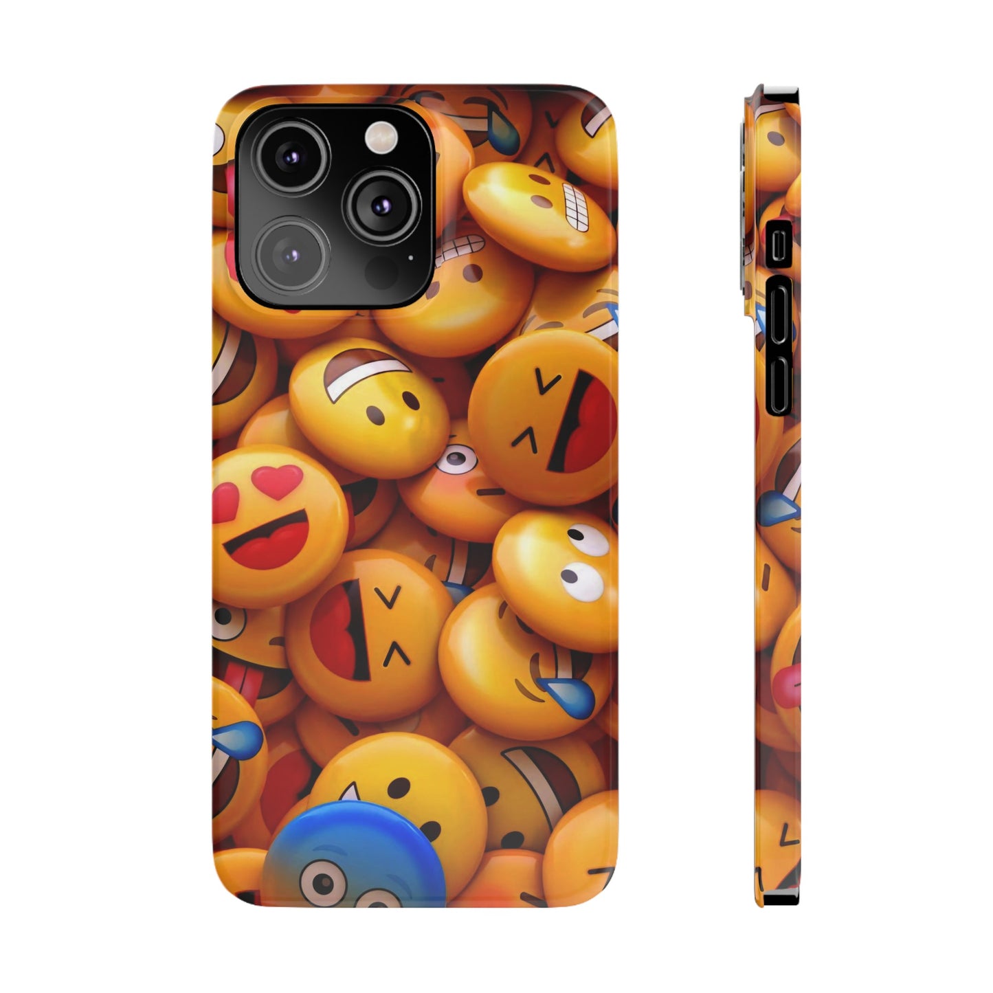 Emoji Blast Style Iphone 15, 14, 13, 12 Cases