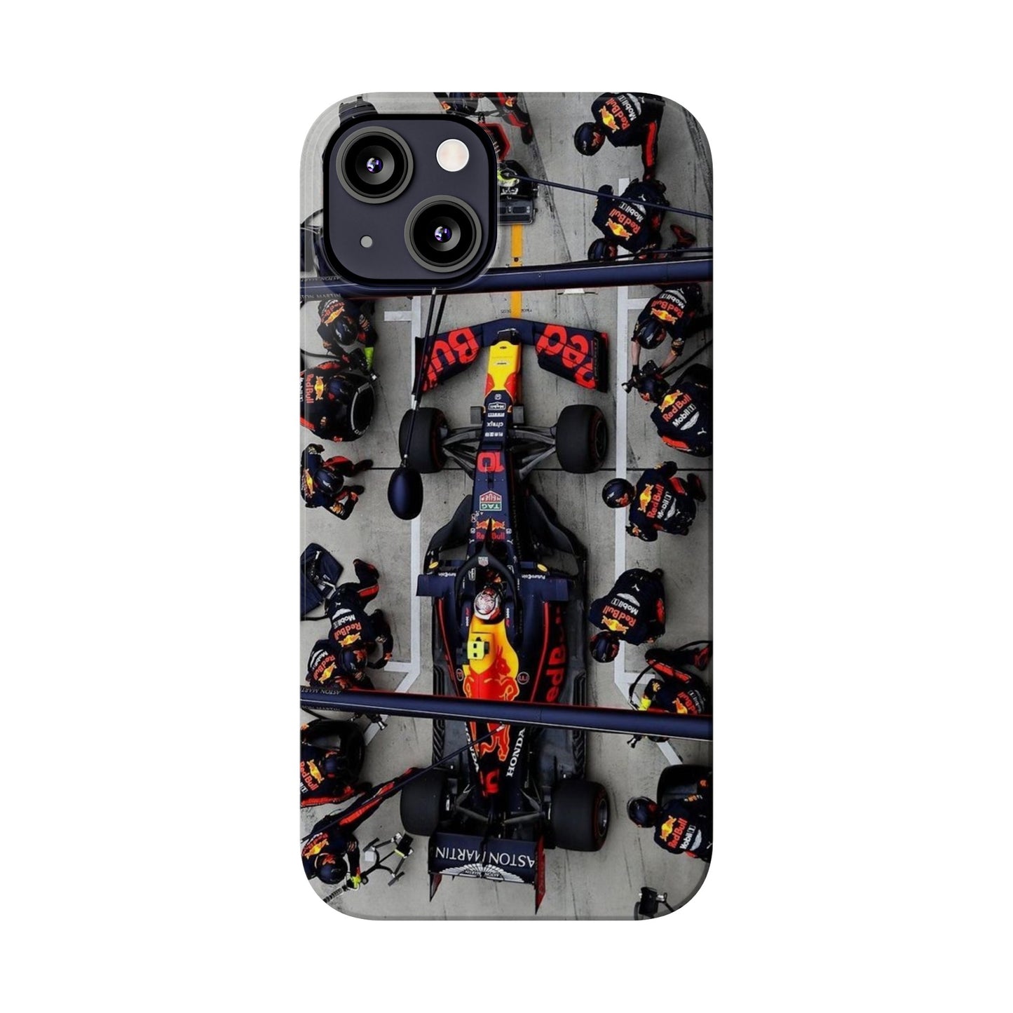 Redbull Pitstop Iphone 15, 14, 13, 12, 11 Cases