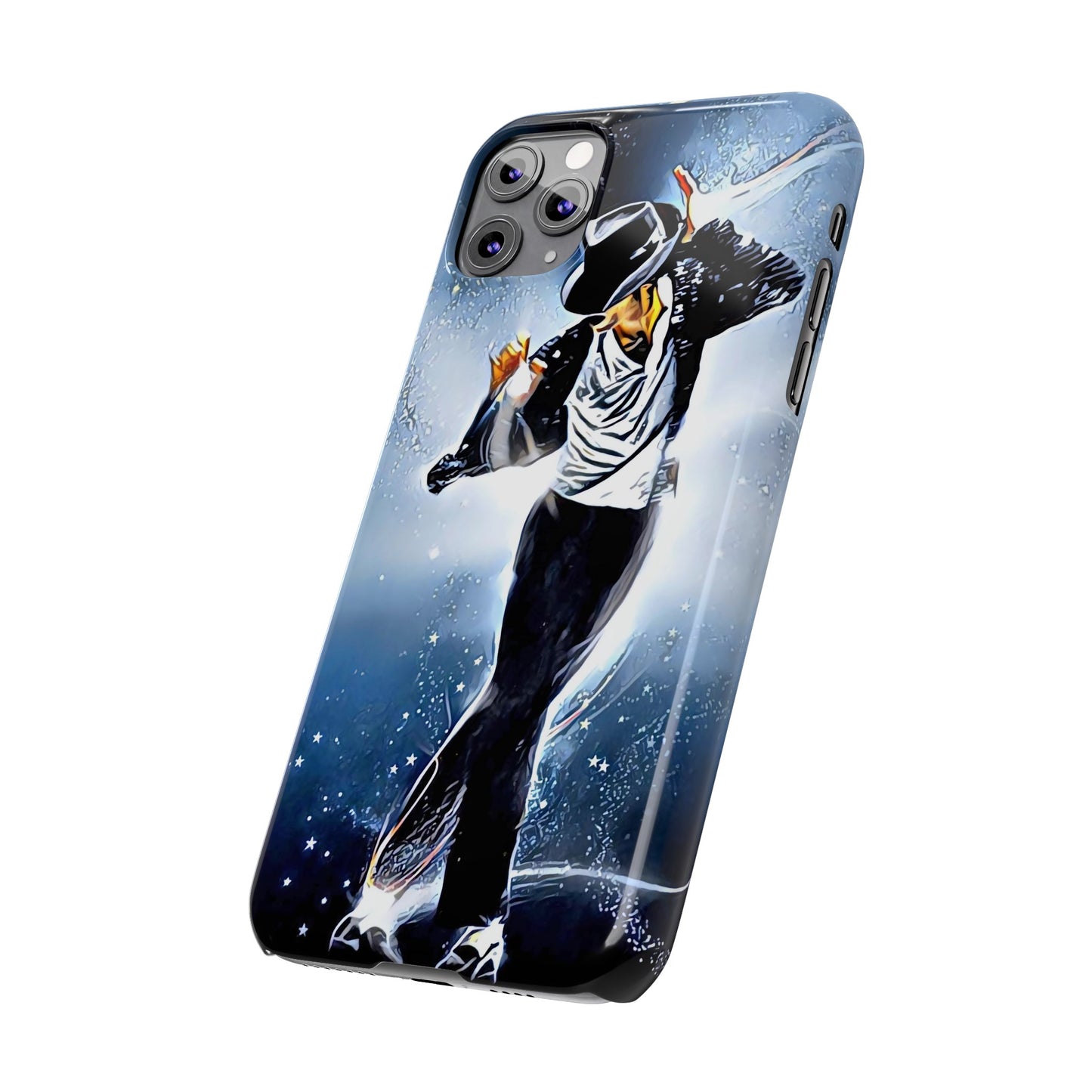 King of Pop: Michael Jackson iPhone 15, 14, 13, 12, 11 Cases