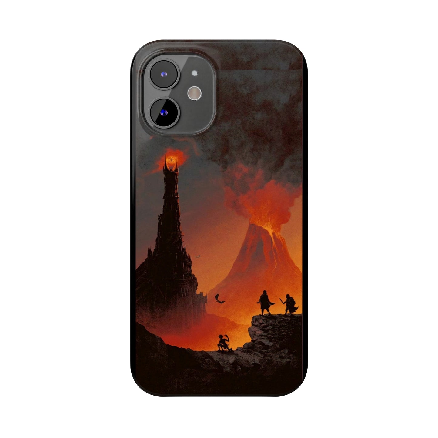 LOTR Frodo Arrived in Mordor iPhone Cases: The Final Quest