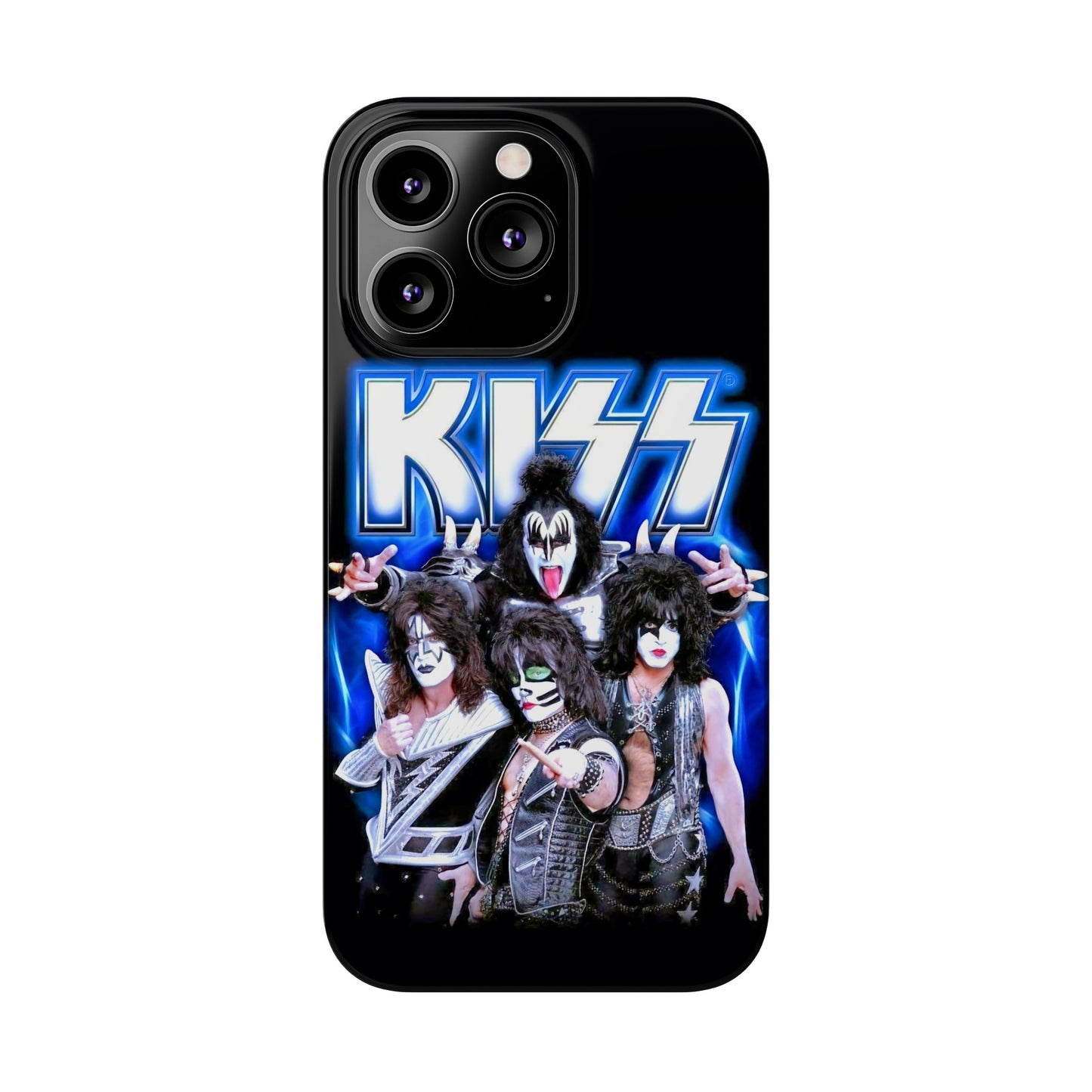KISS, Rockgroup, Iphone 15, 14, 13, 12 Cases
