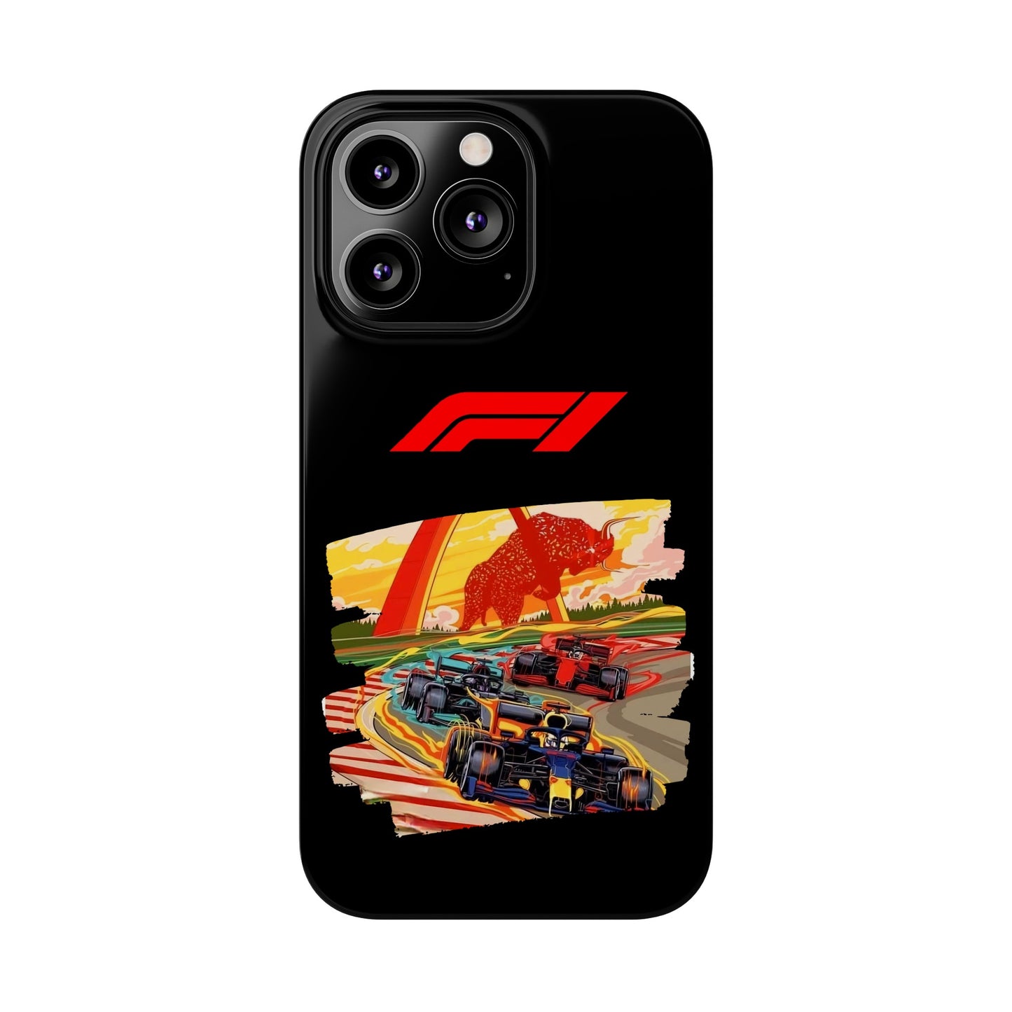 Redbull on Pole Position Iphone 15, 14, 13, 12, 11 Cases
