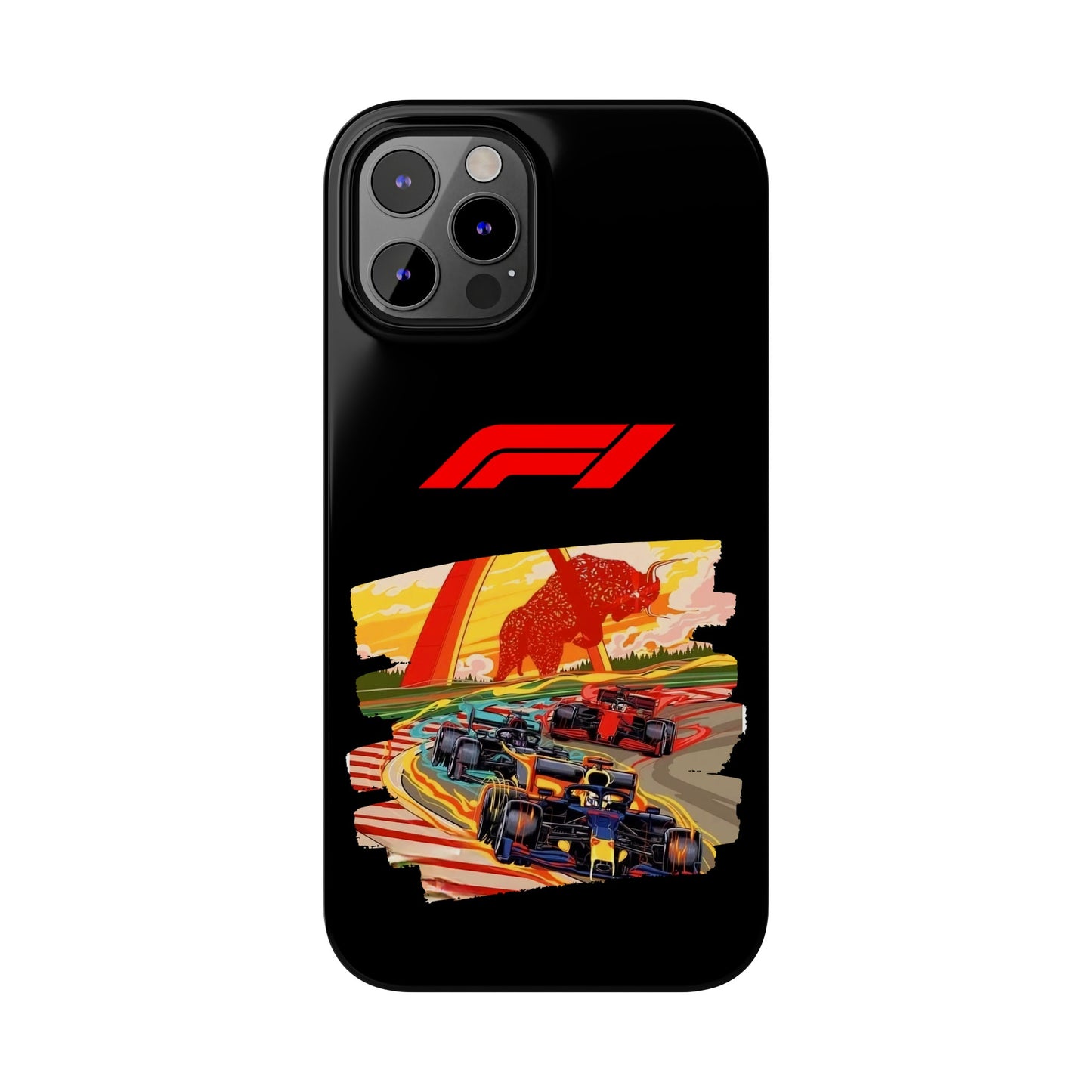 Redbull on Pole Position Iphone 15, 14, 13, 12, 11 Cases